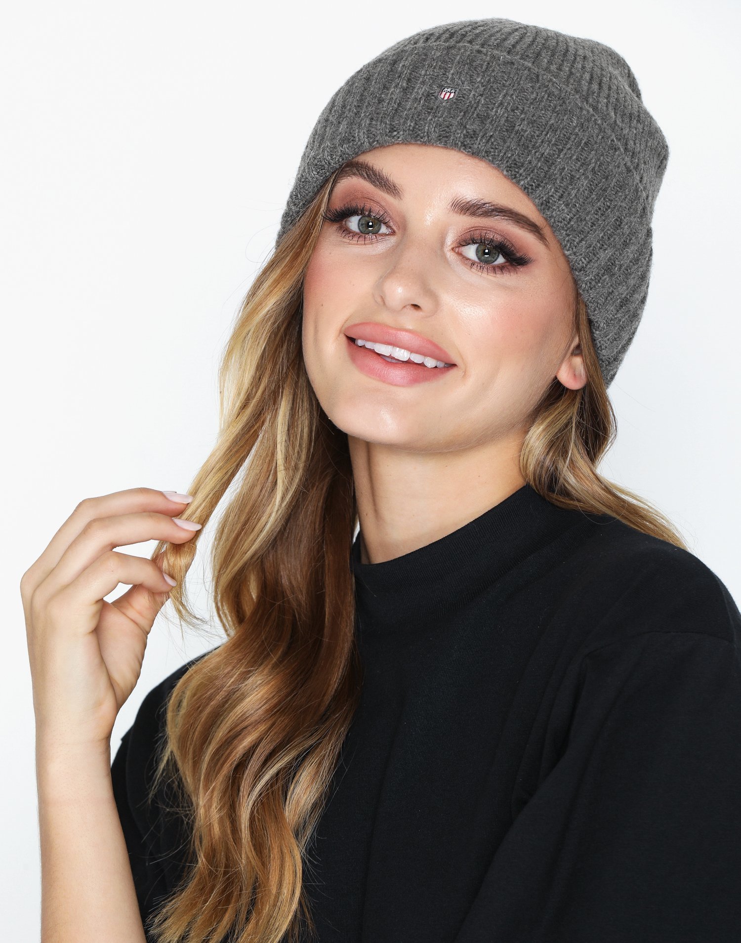 gant wool lined beanie