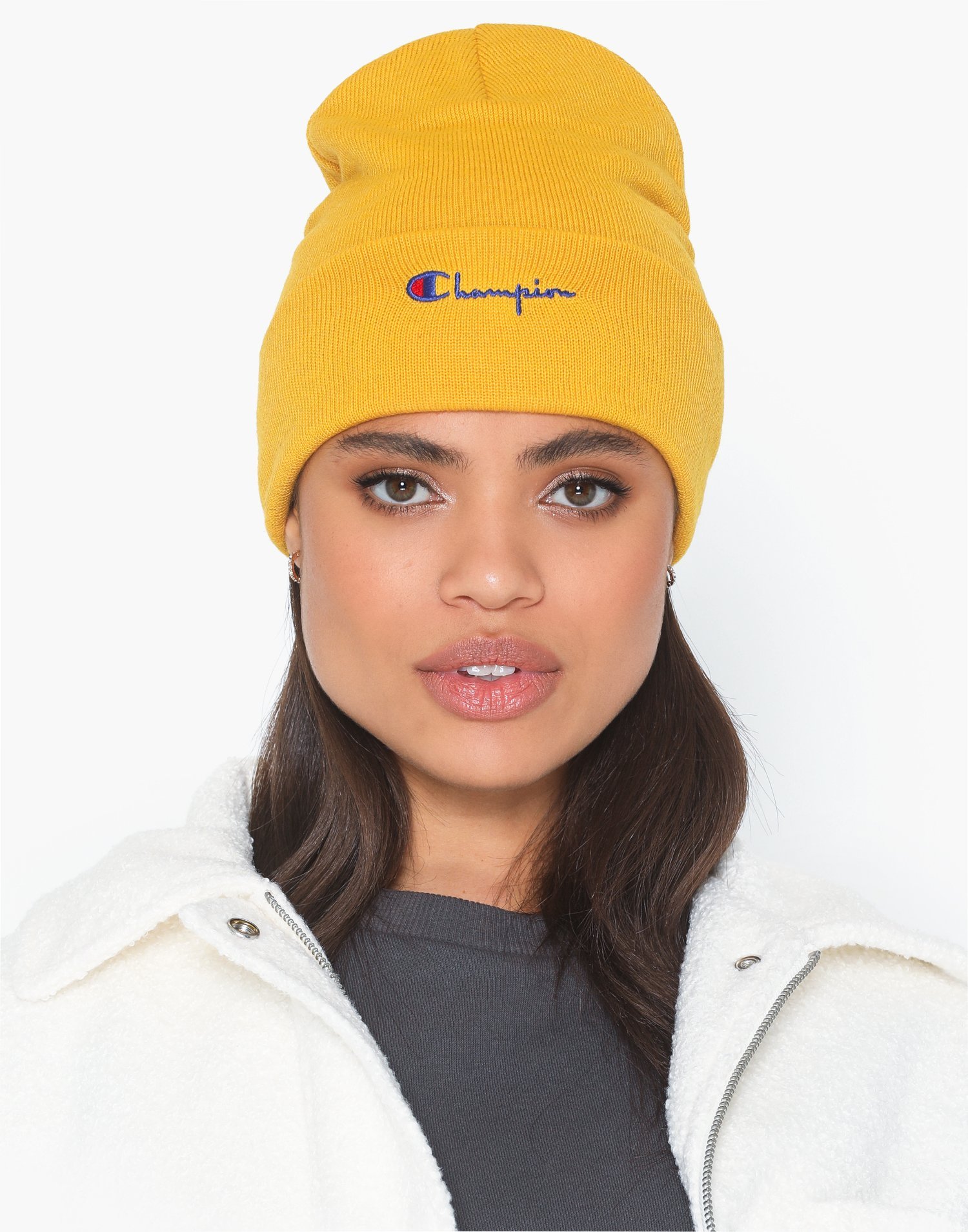 champion beanie yellow