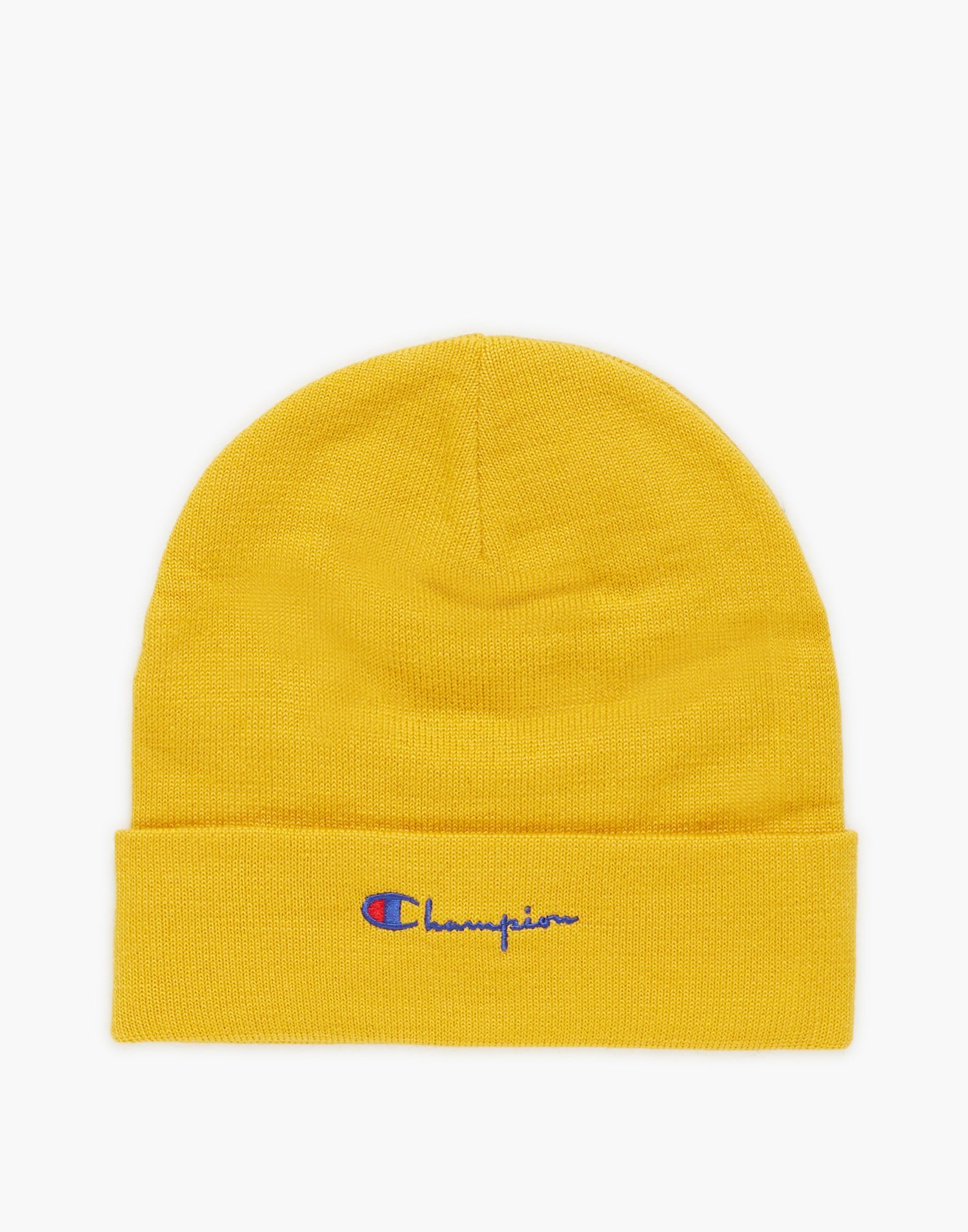 champion yellow beanie