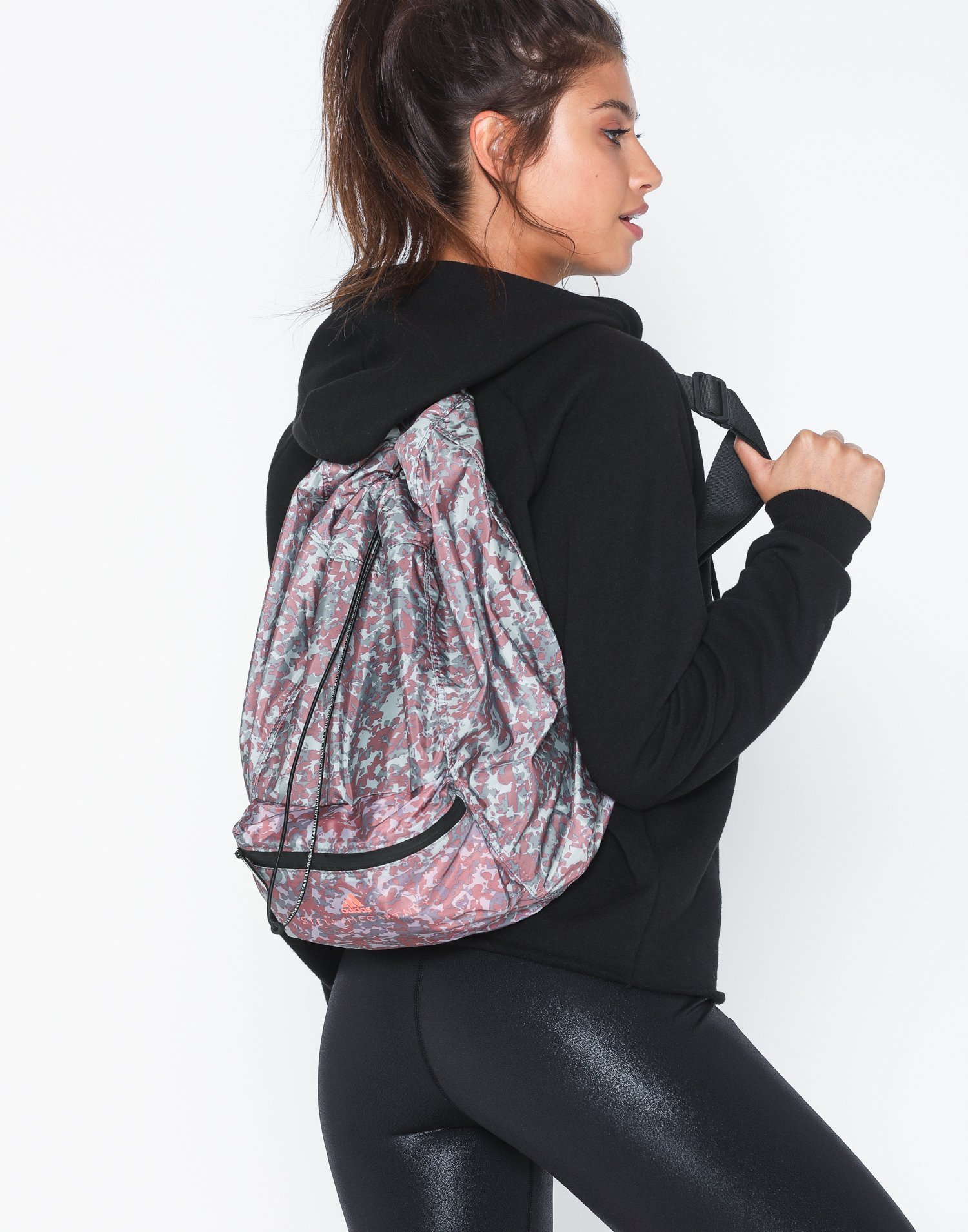 adidas stella mccartney gym sack