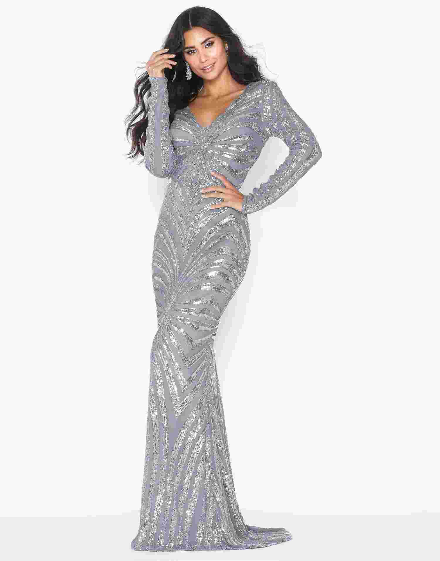 nly eve satin dream gown