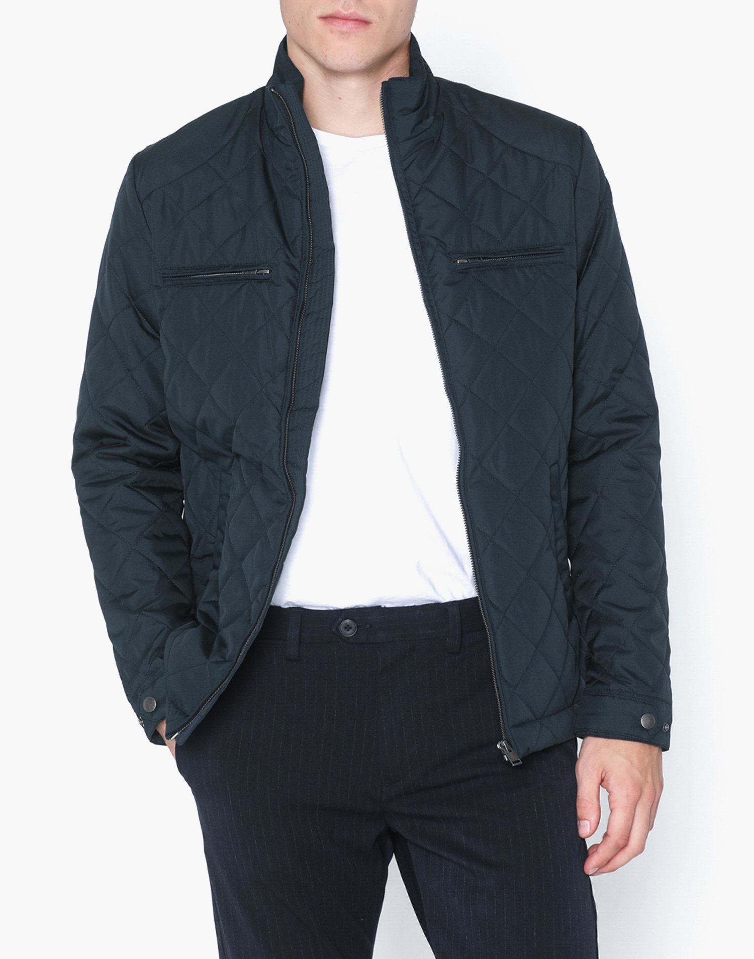 quilted jacket homme