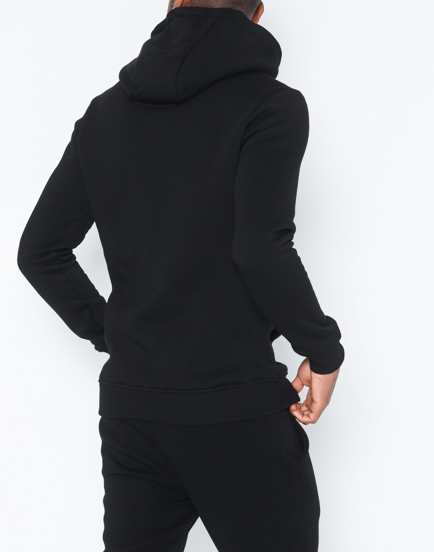 siksilk muscle fit overhead hoodie