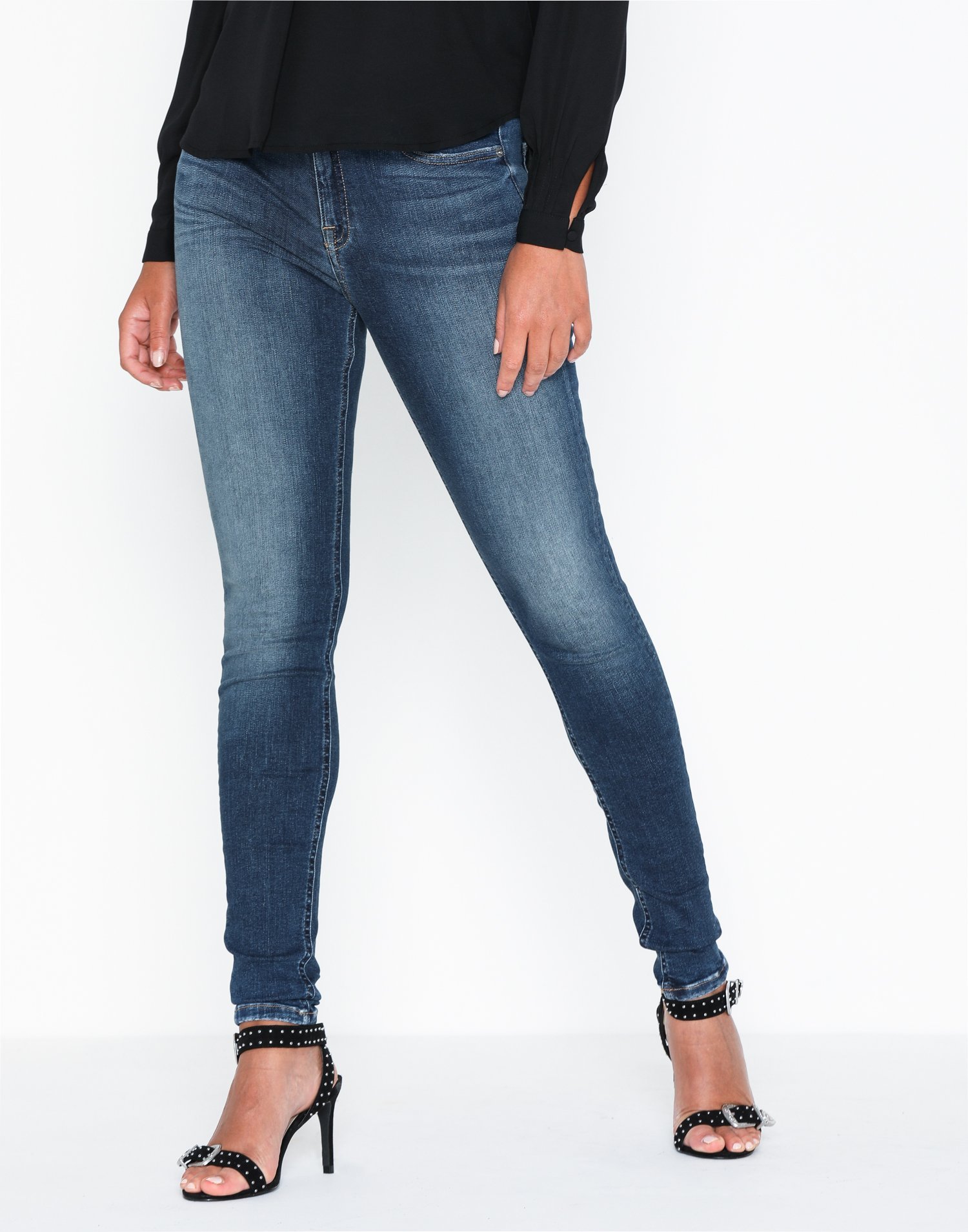 tommy jeans nora mid rise skinny