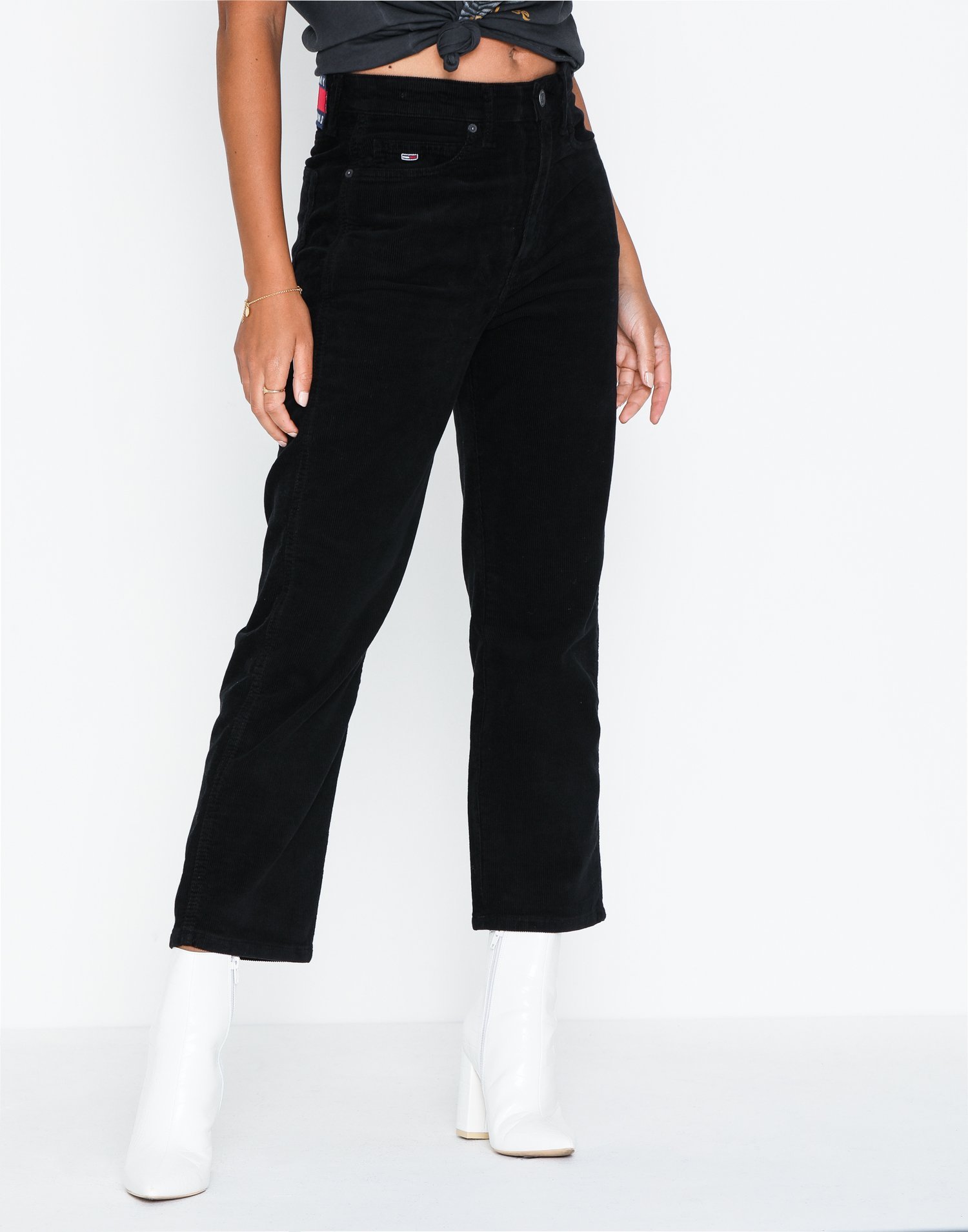 tommy jeans high rise straight