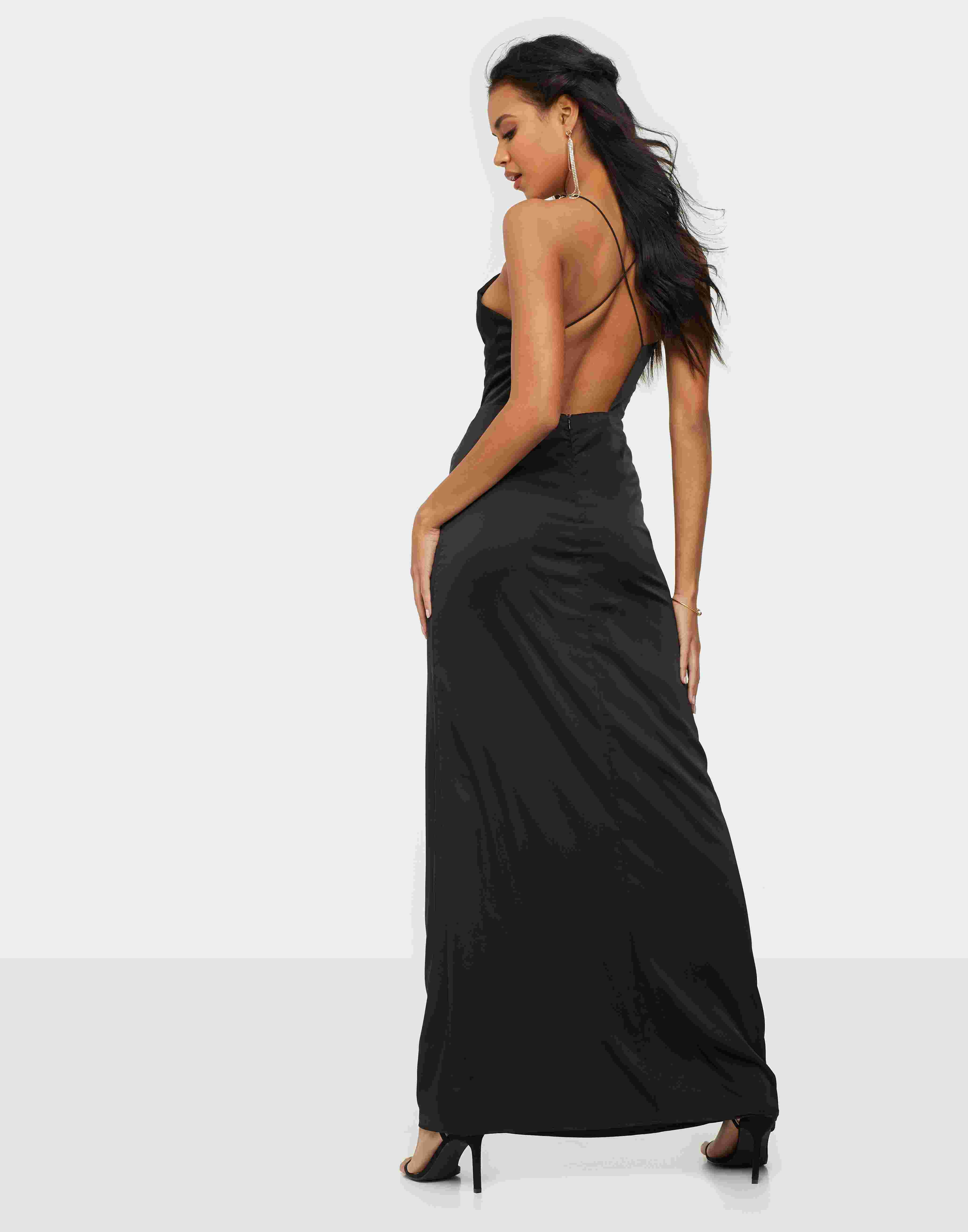 nly eve satin dream gown