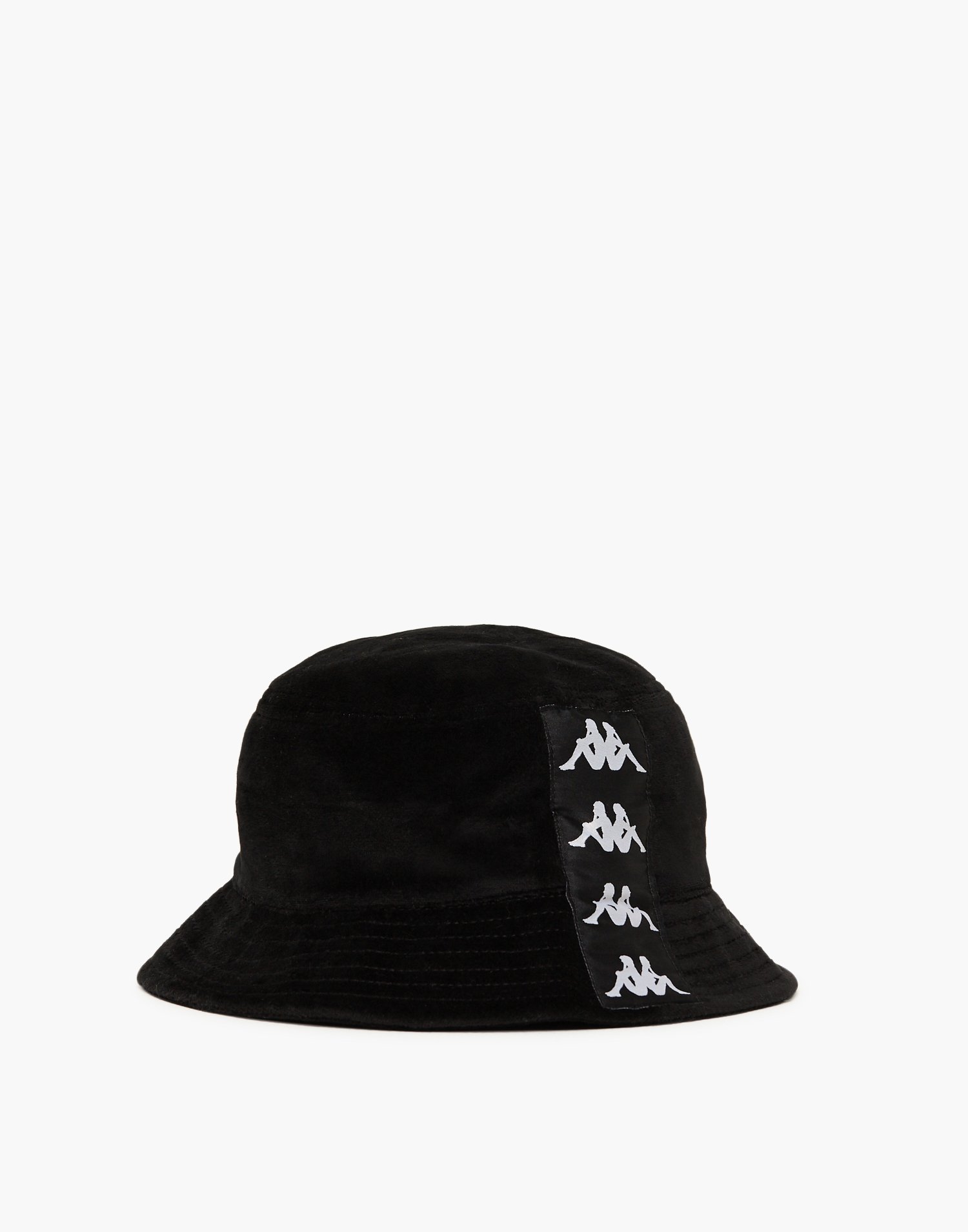 white kappa bucket hat