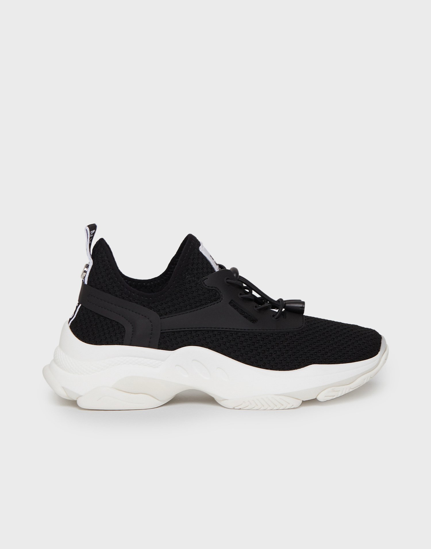 steve madden match sneakers black