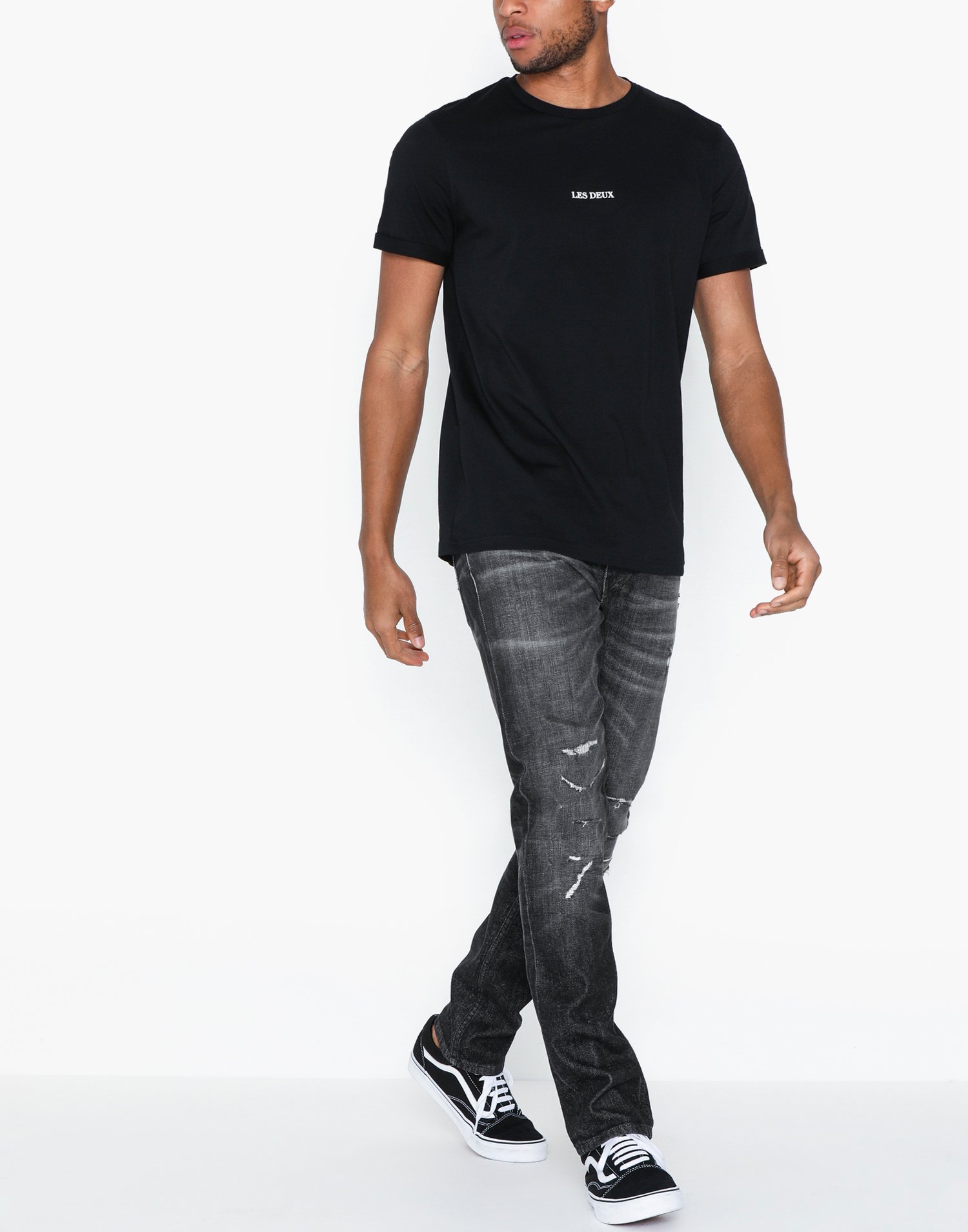 nudie jeans lean dean black