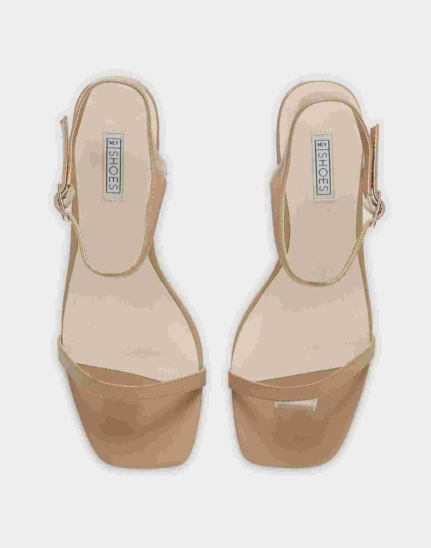 nly by nelly low block heel