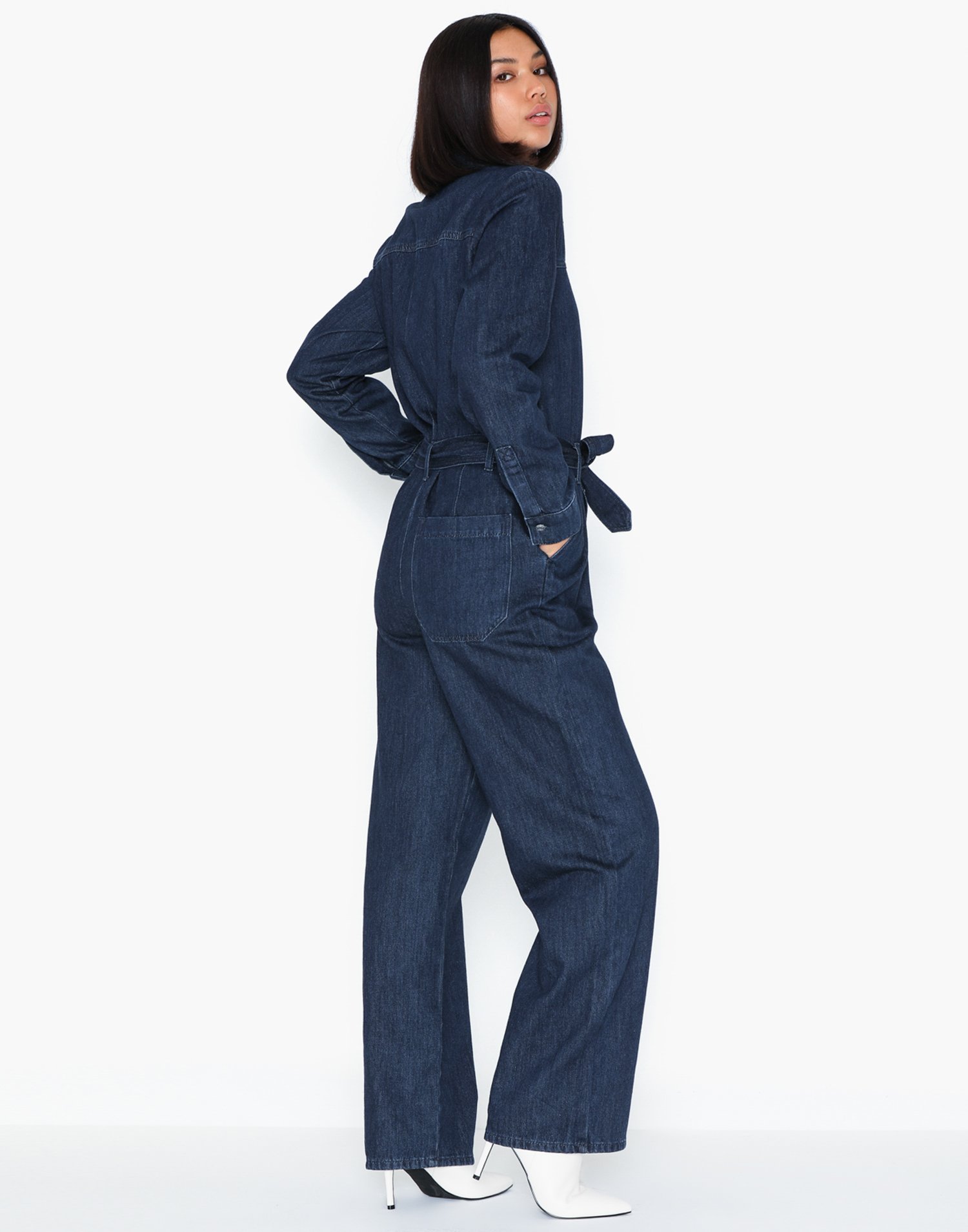 jumpsuit dame denim