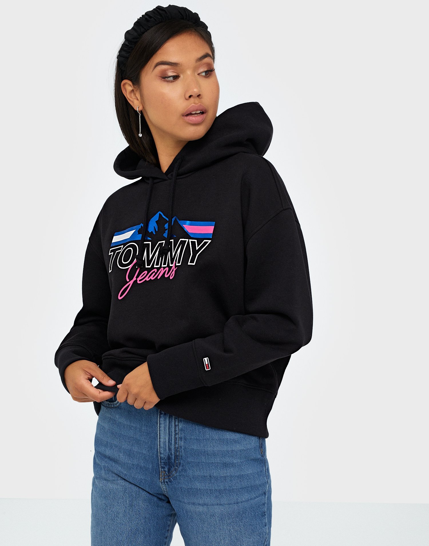 tommy jeans outdoors sweatshirt