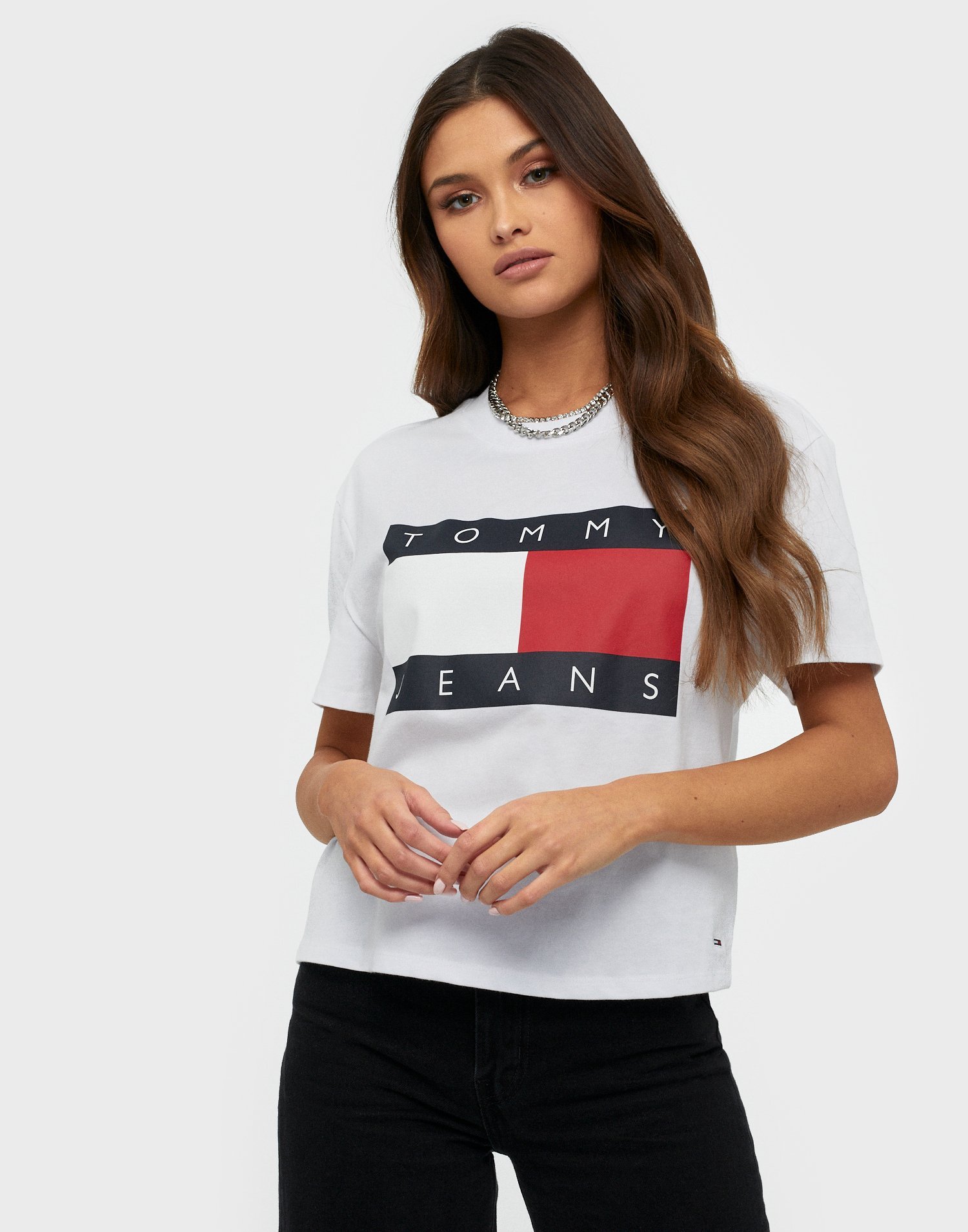 tommy flag tee