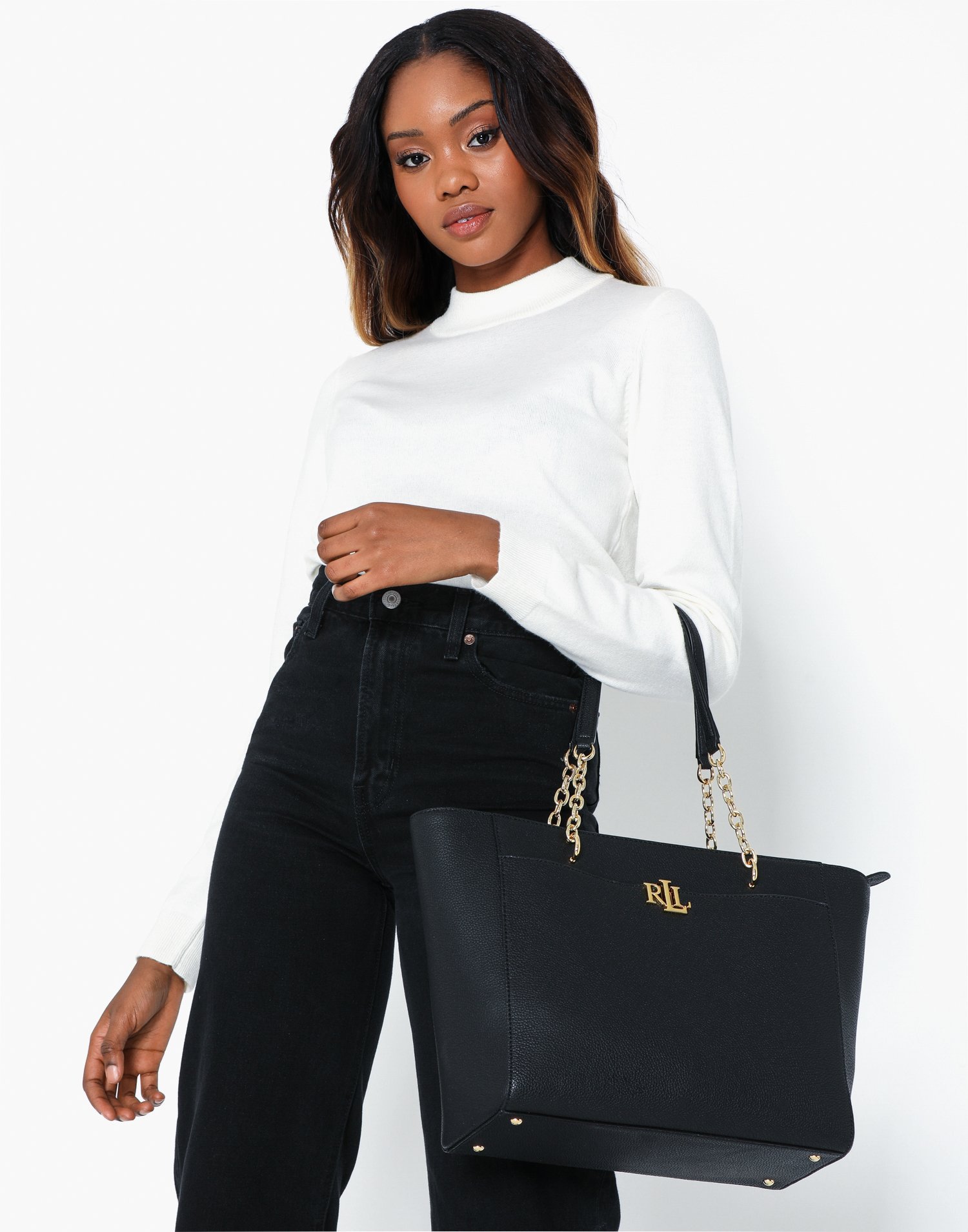 ralph lauren medium tote