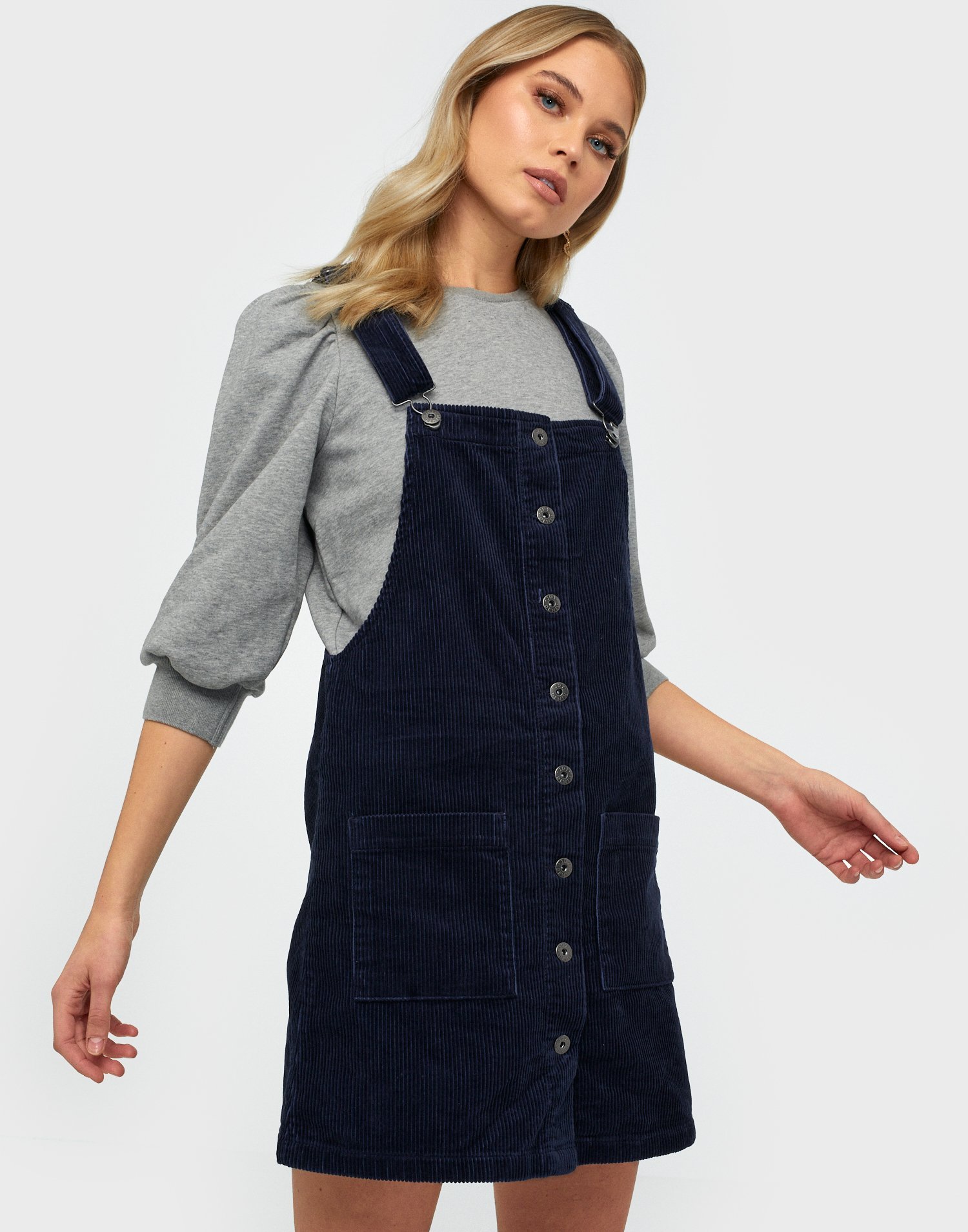 jacqueline de yong denim dress