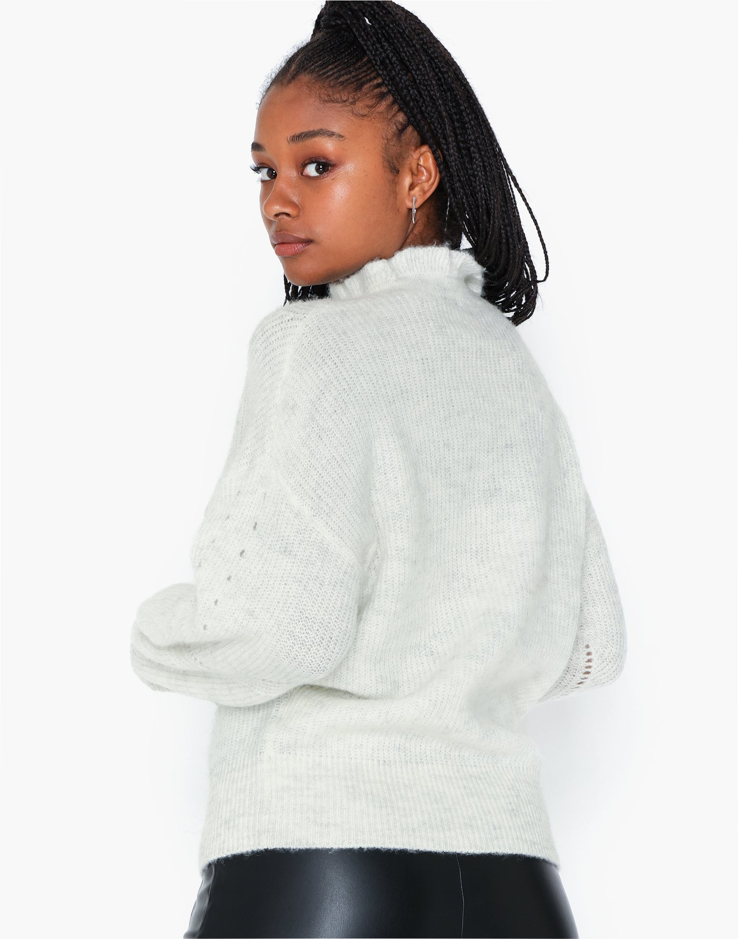 slfinga frill cardigan