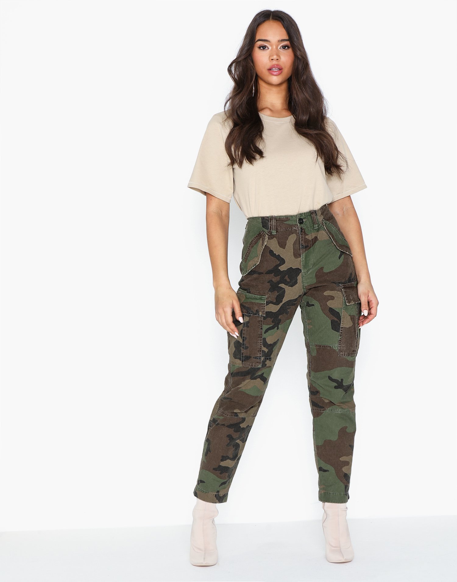 ralph lauren cargo pants womens