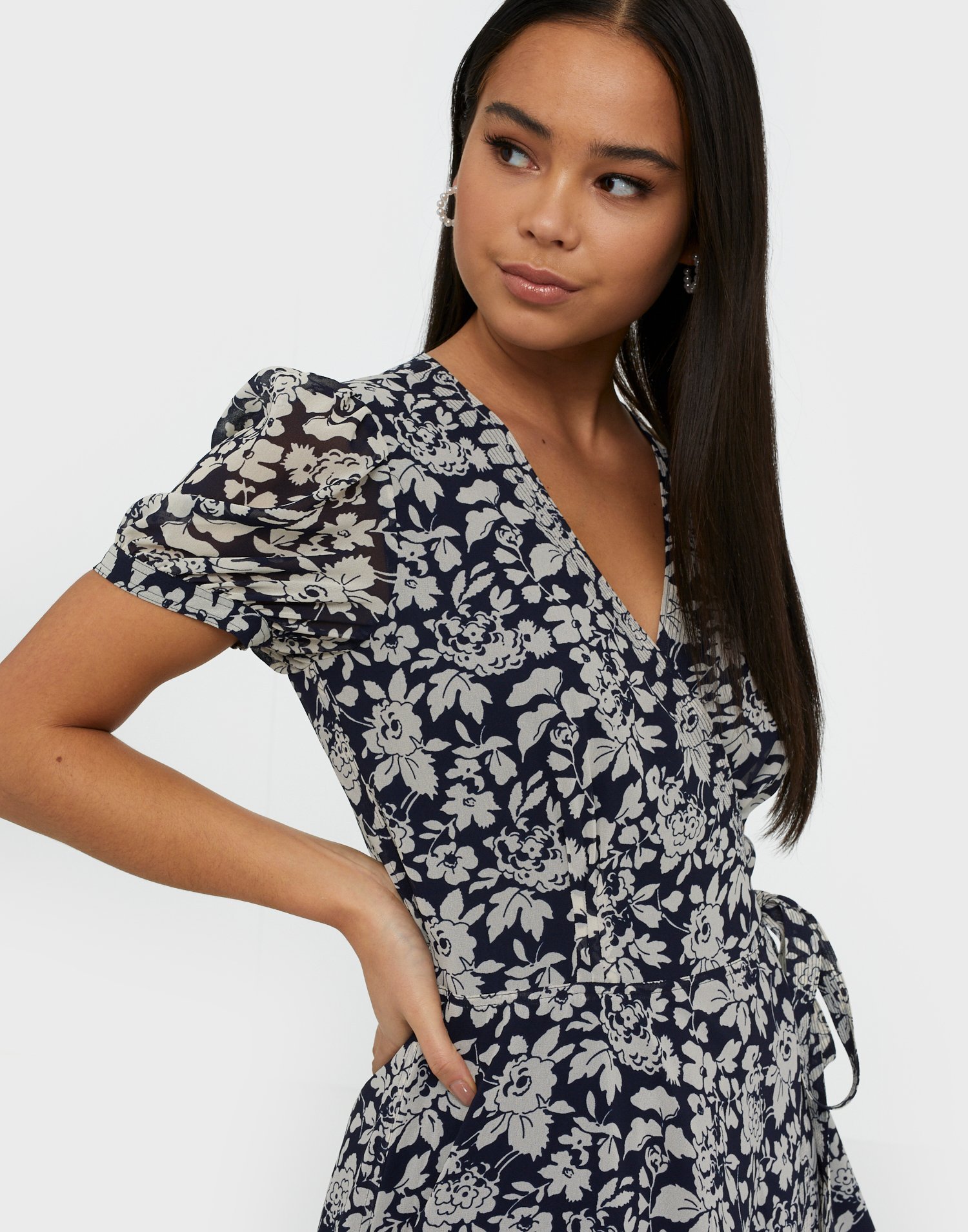 polo ralph lauren floral wrap dress