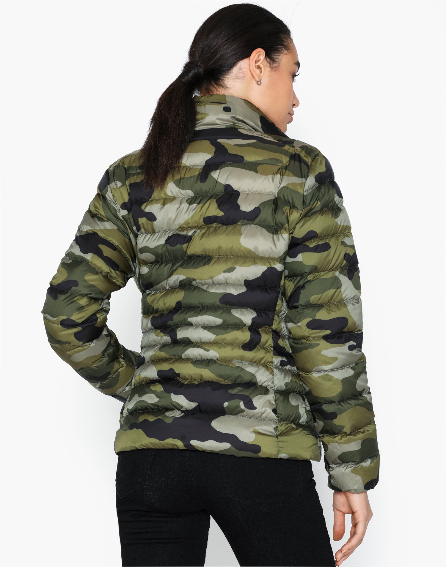 ralph lauren womens camo jacket