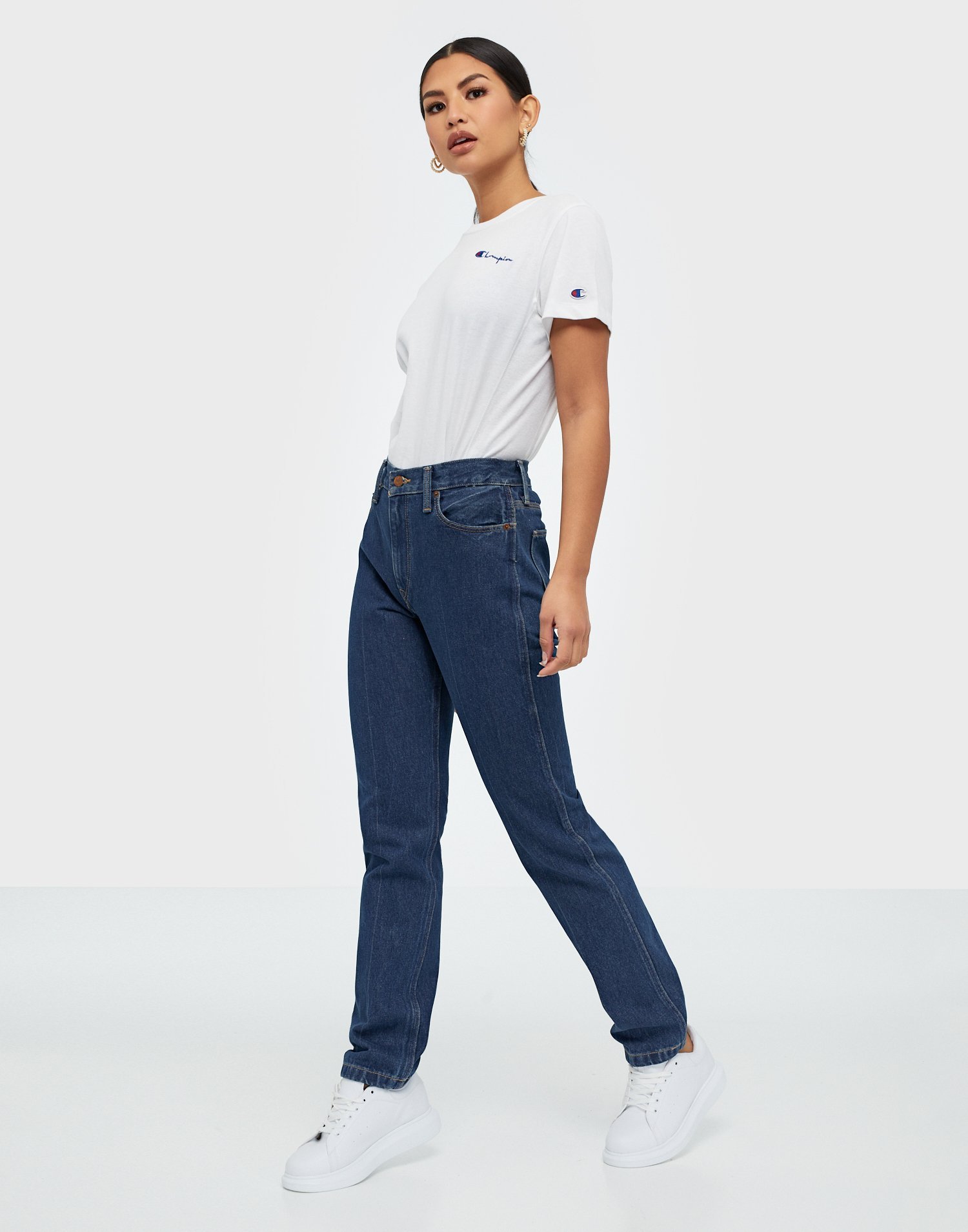 ralph lauren high rise jeans