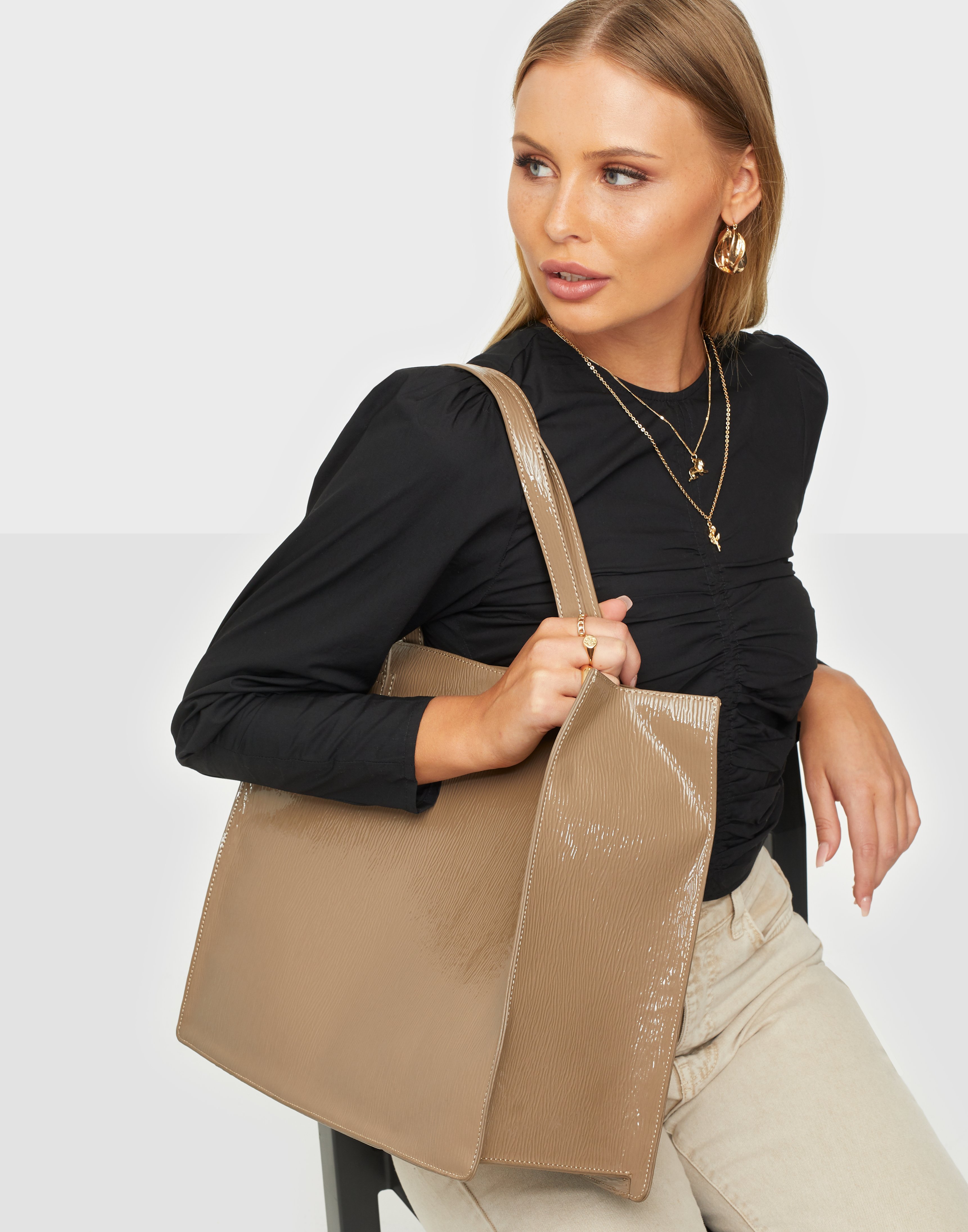 NLY Accessories All Day Shopper Bag Handväskor