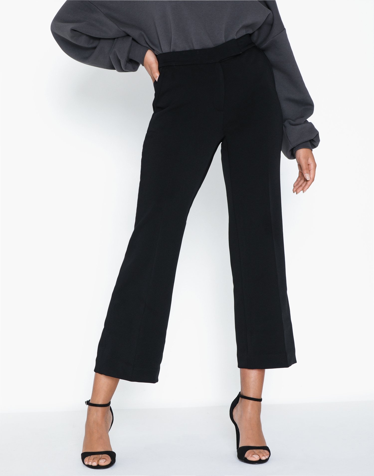 michael kors cropped pants