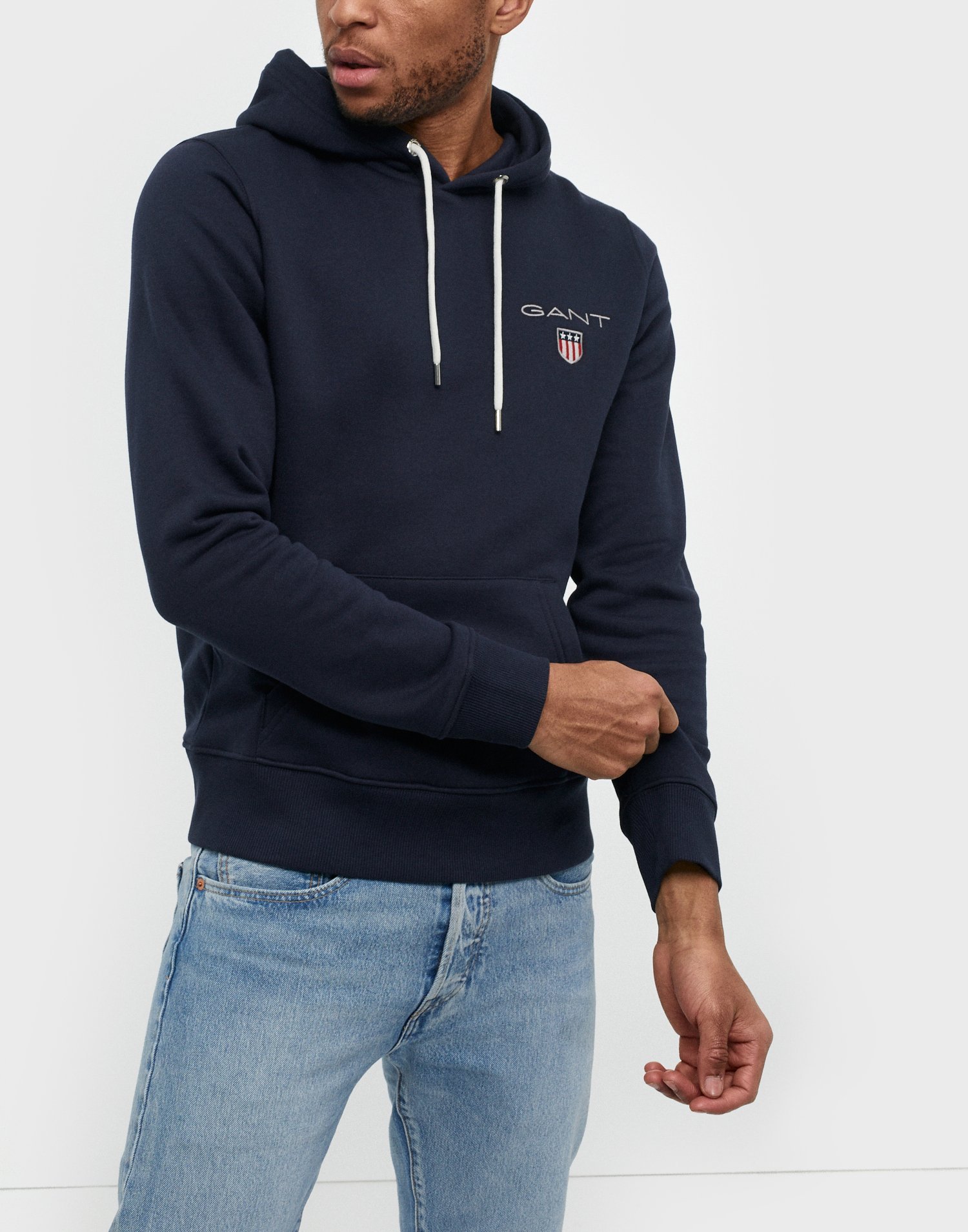 gant hoodie shield