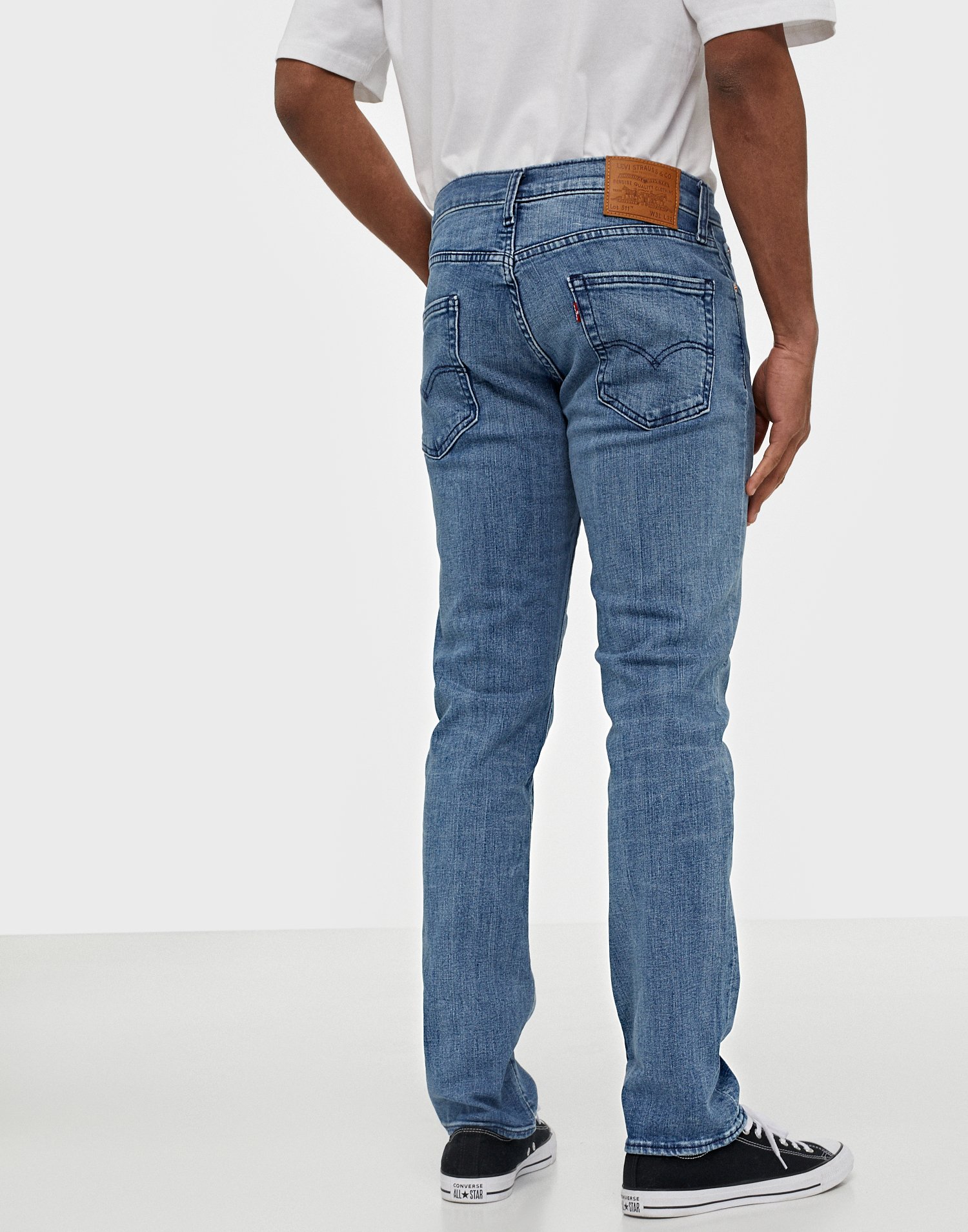 levi's 511 east lake blue