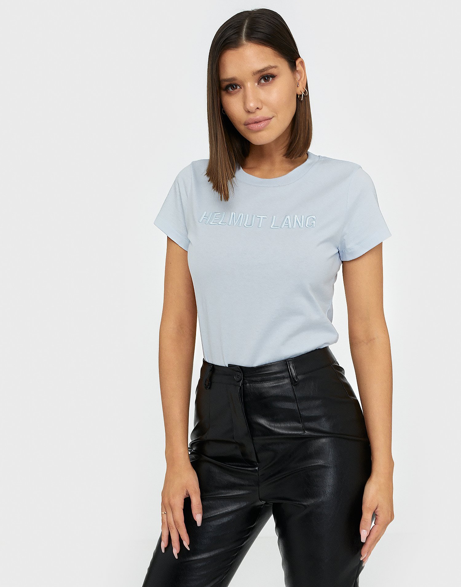 helmut lang baby tee