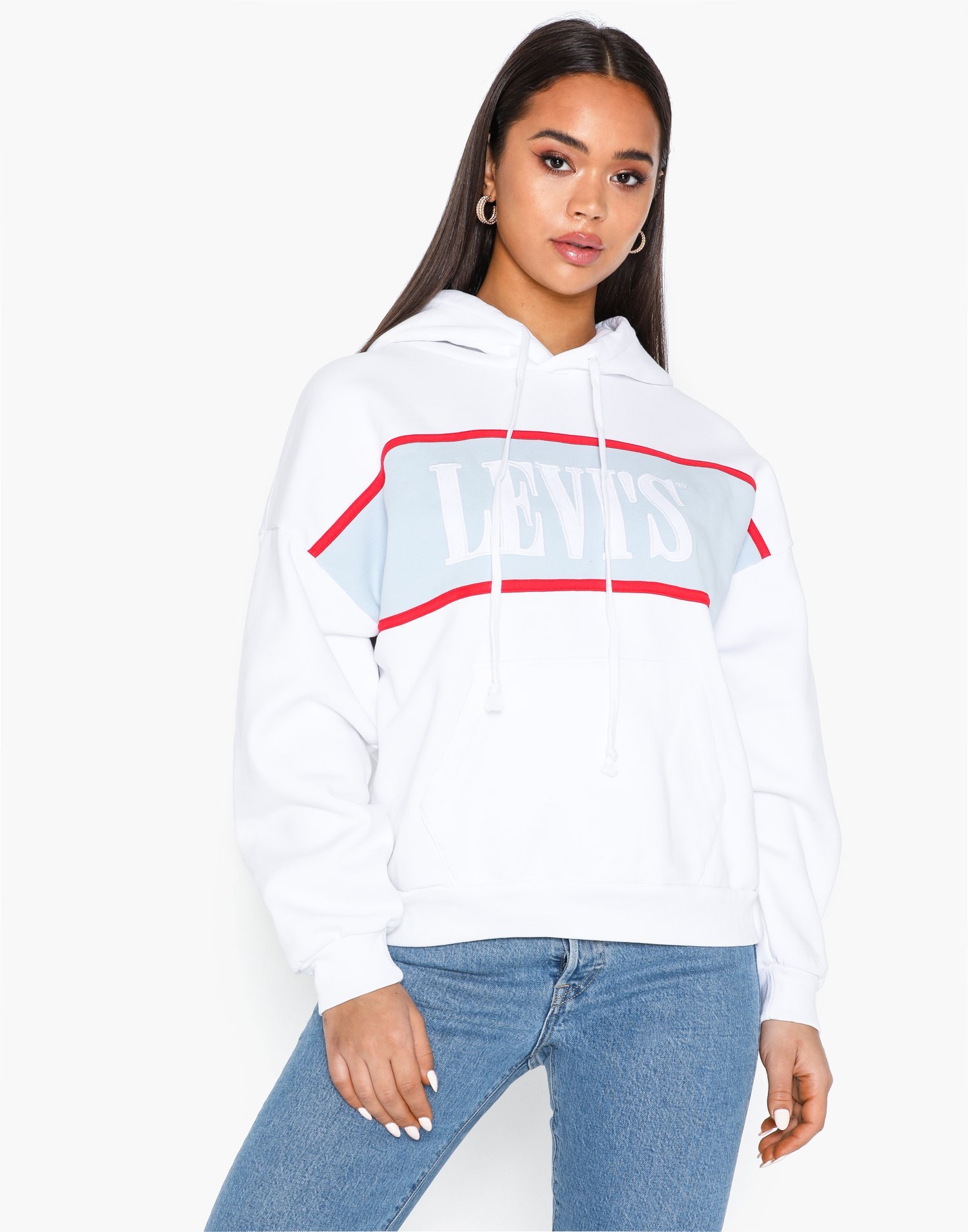 levis basic hoodie