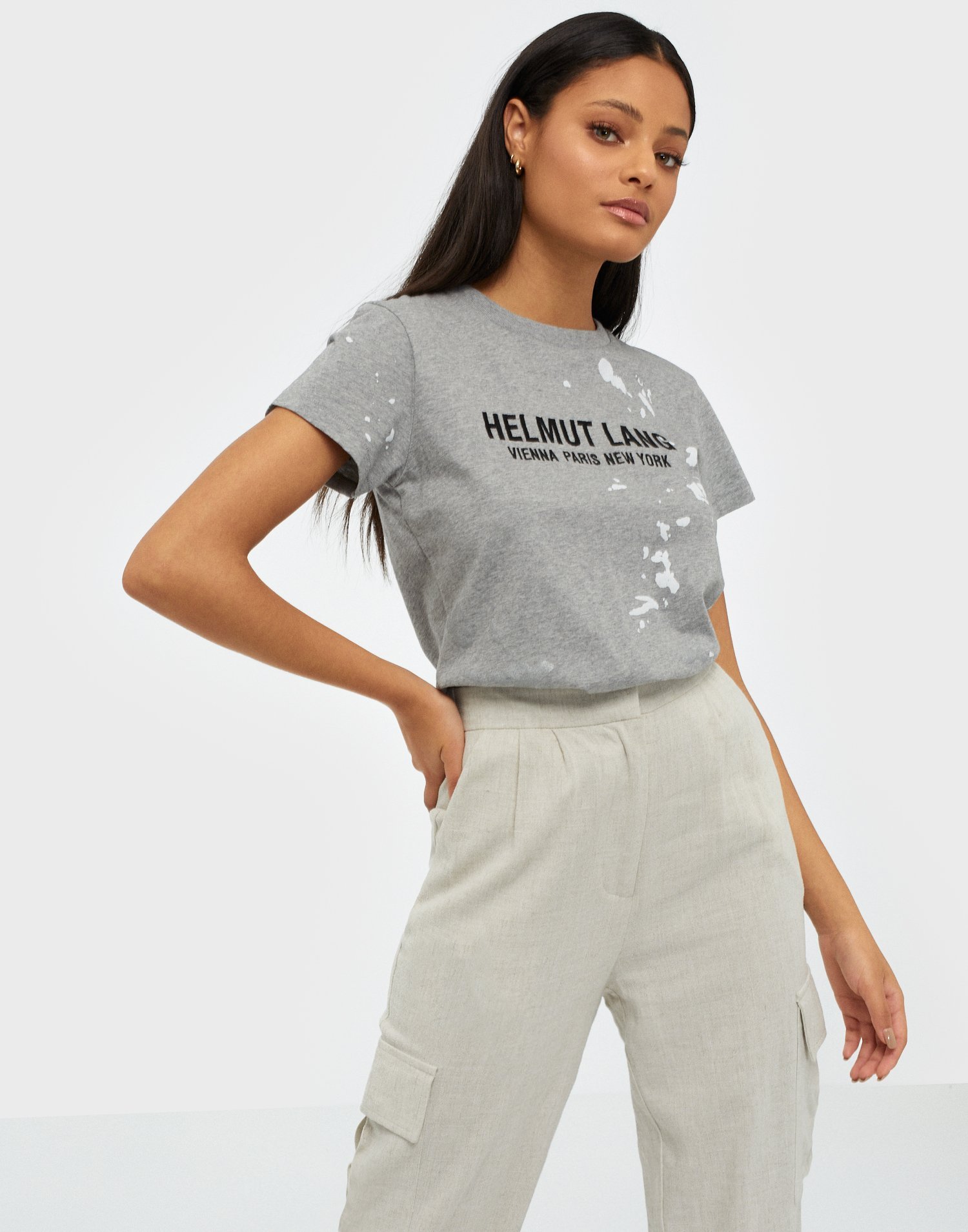 helmut lang baby tee