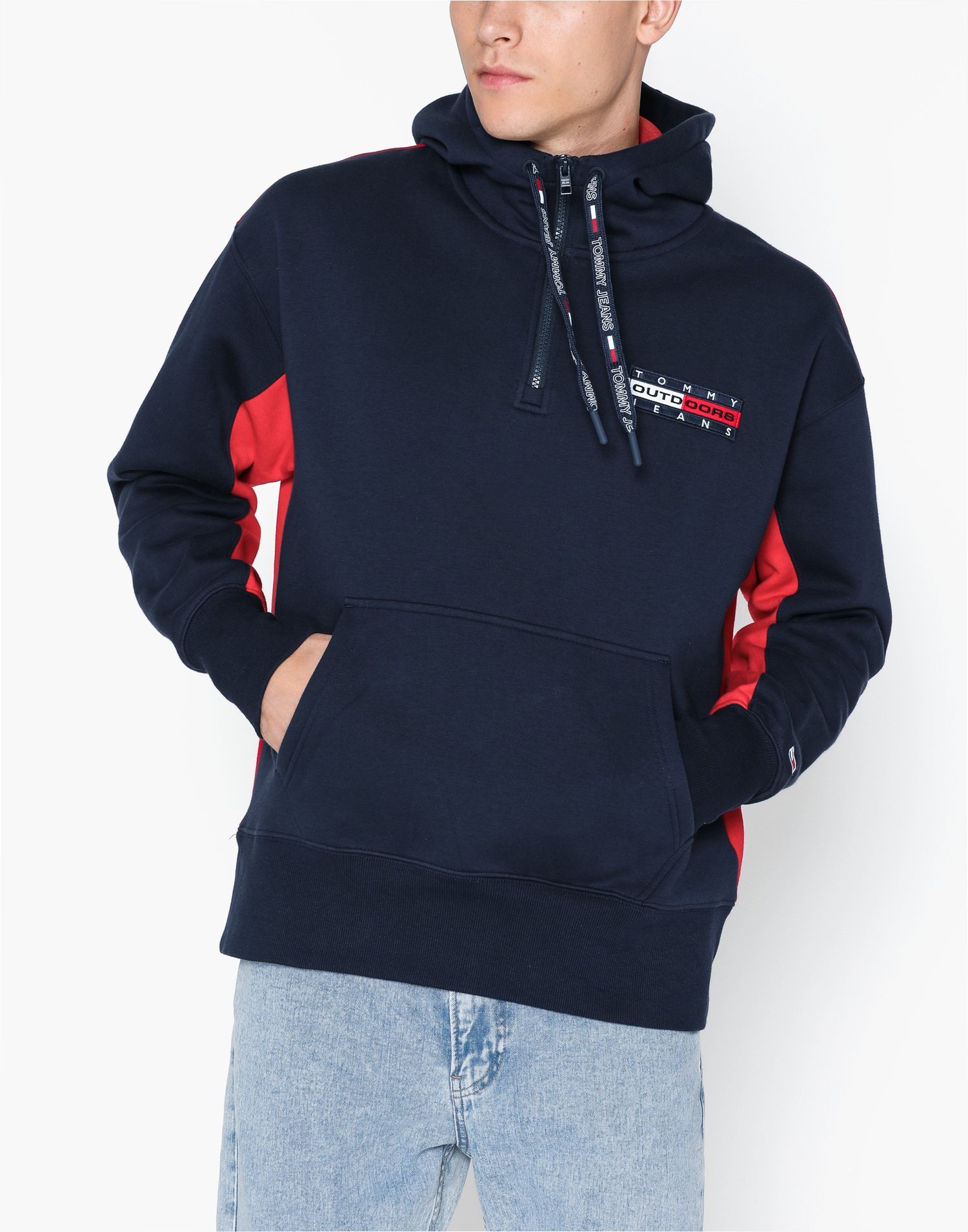 tommy jeans zip hoodie