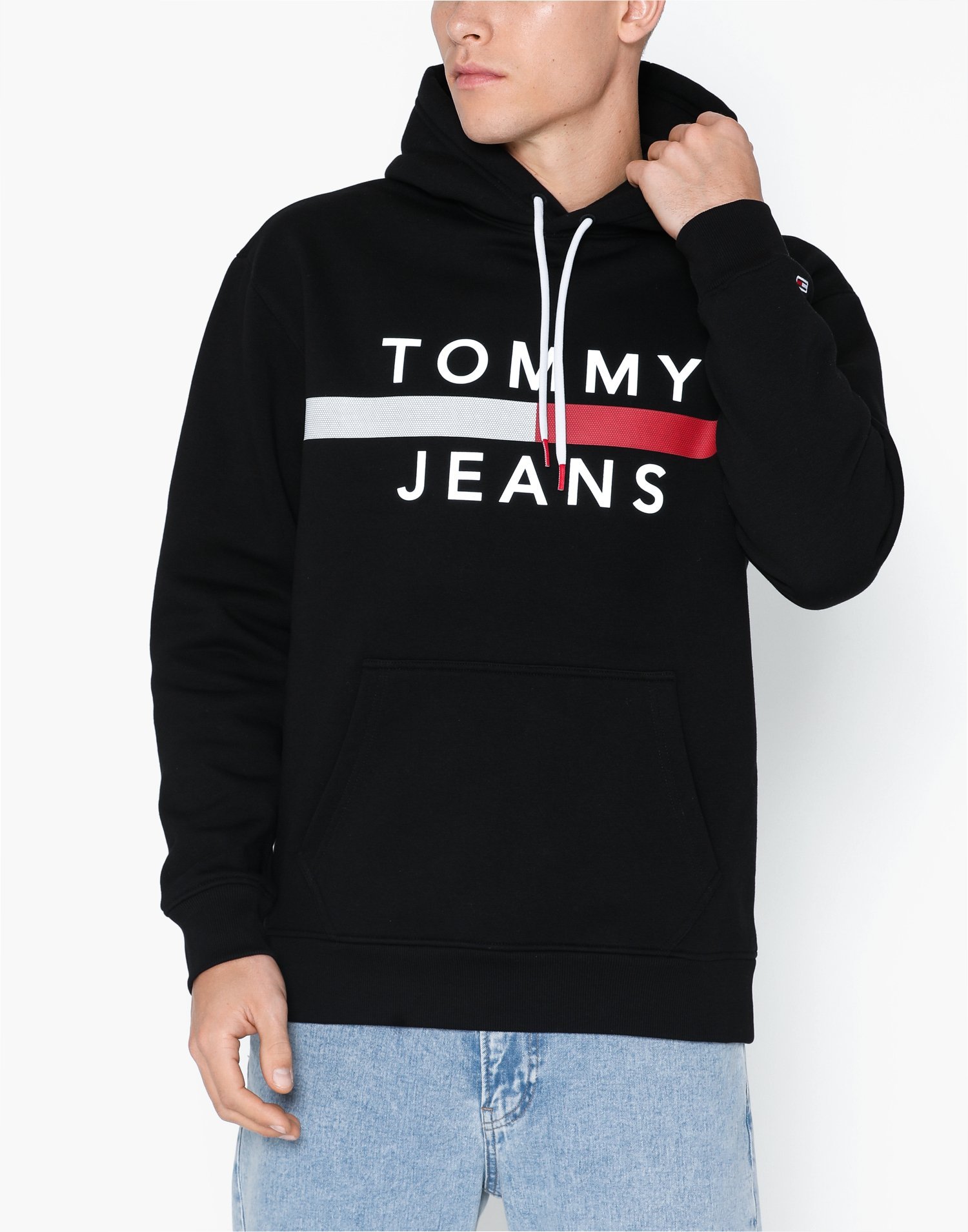 tommy jeans flag sweatshirt