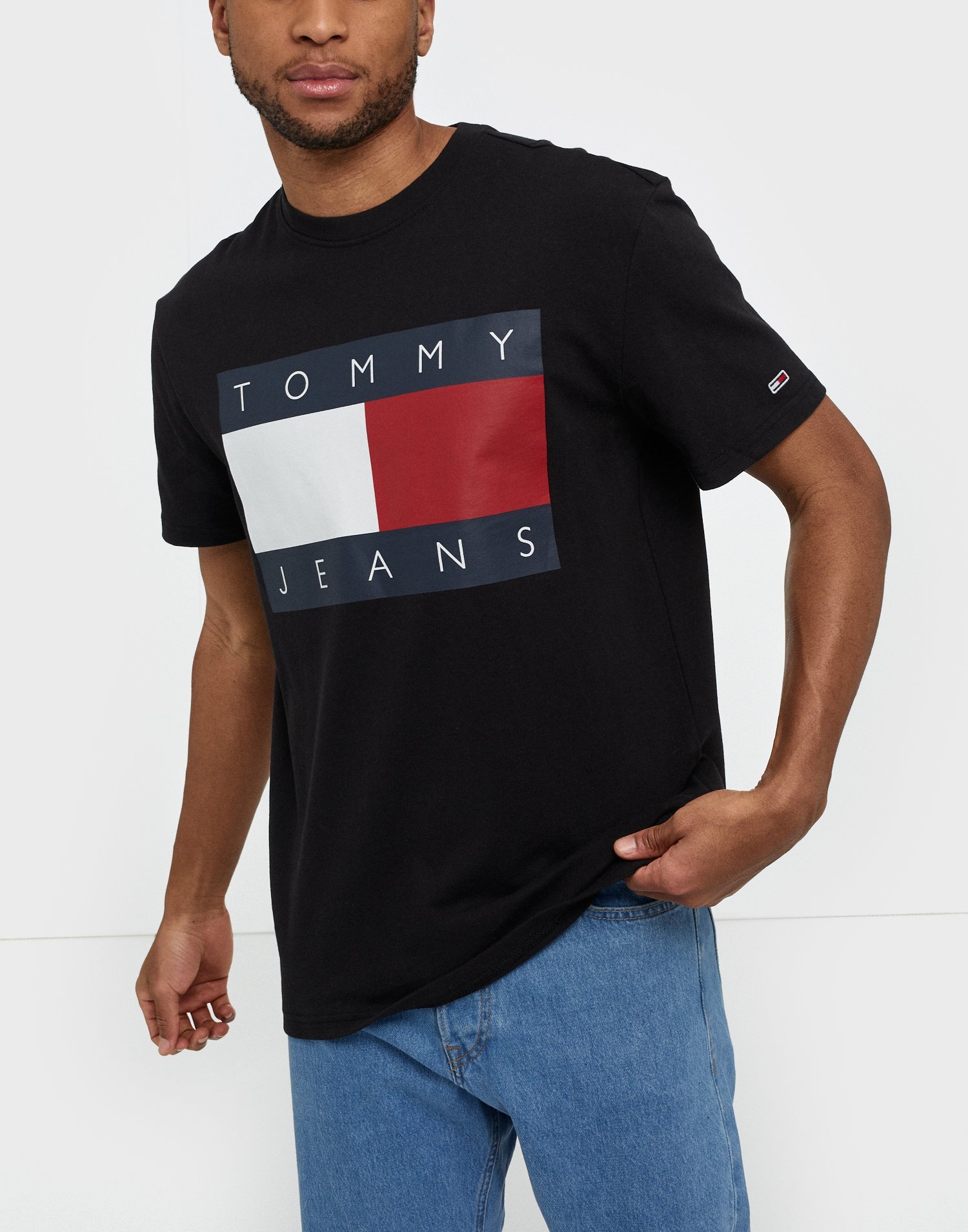 tommy jeans t shirt flag