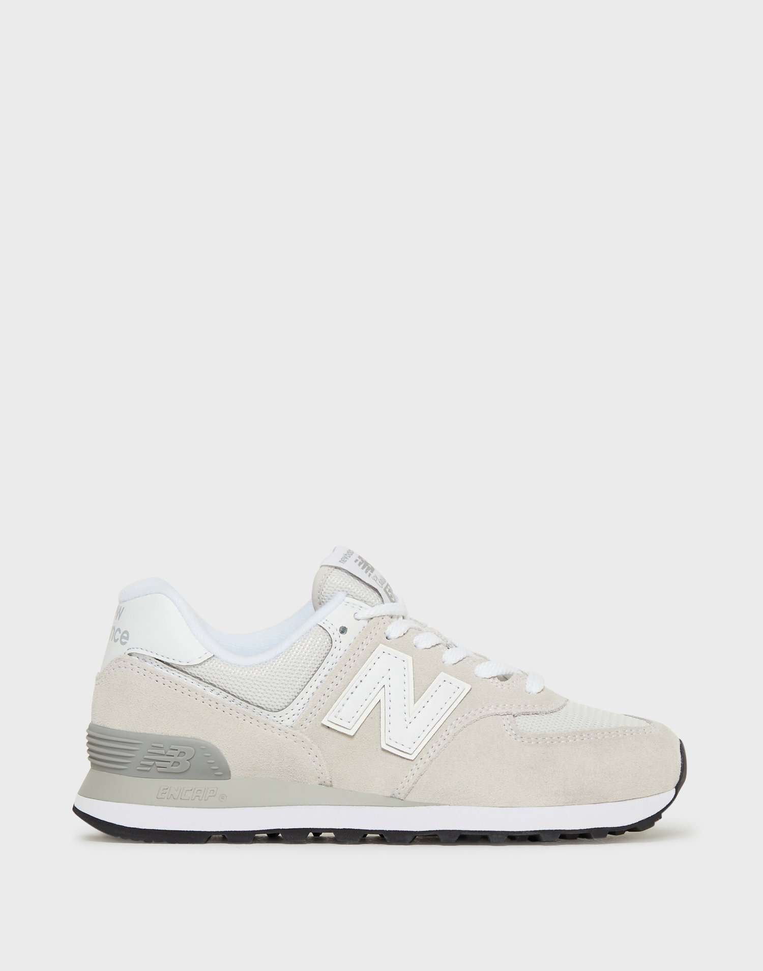 Shop New Balance WL574 - Beige | Sneakers - Nelly.com