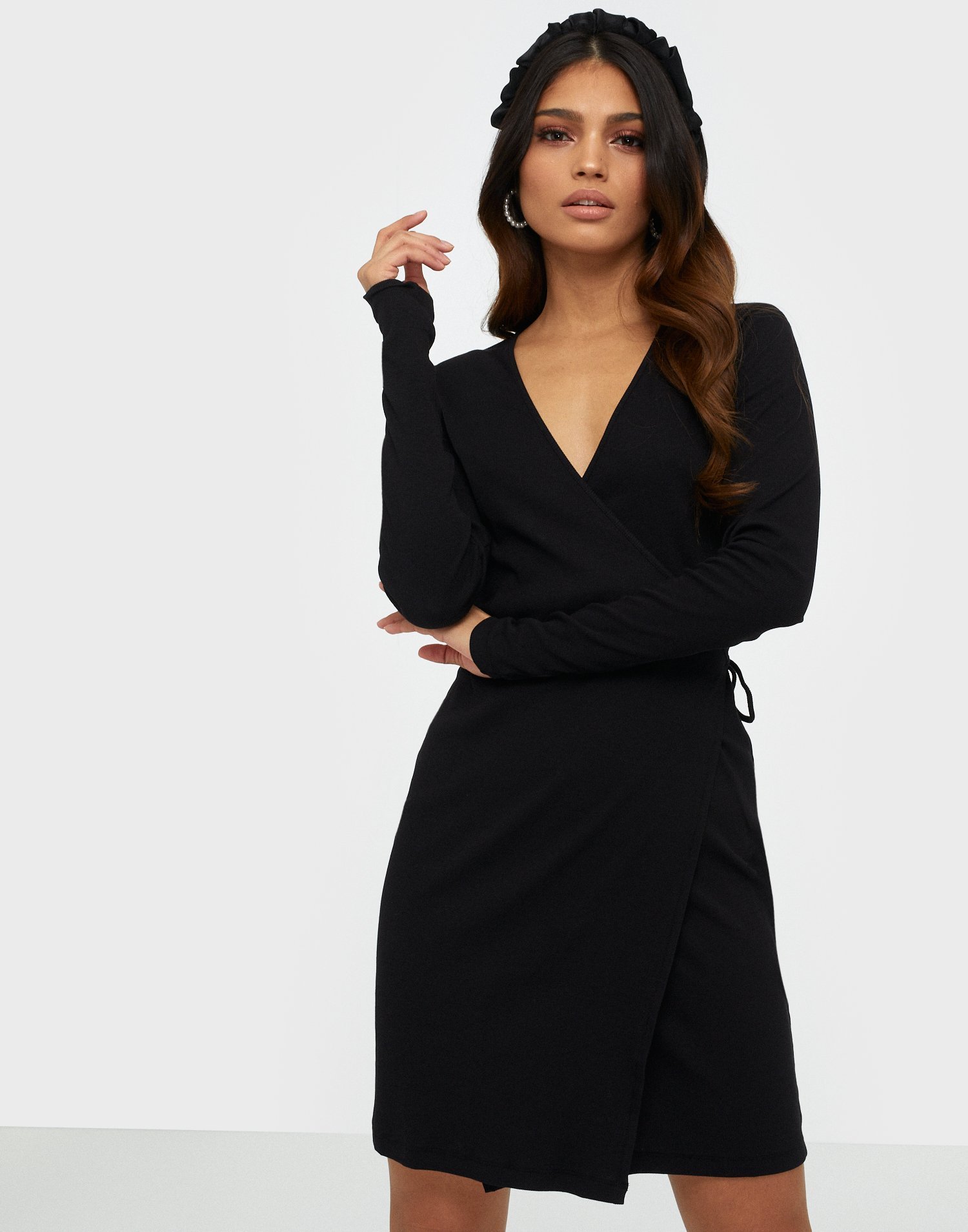 samsoe samsoe wrap dress