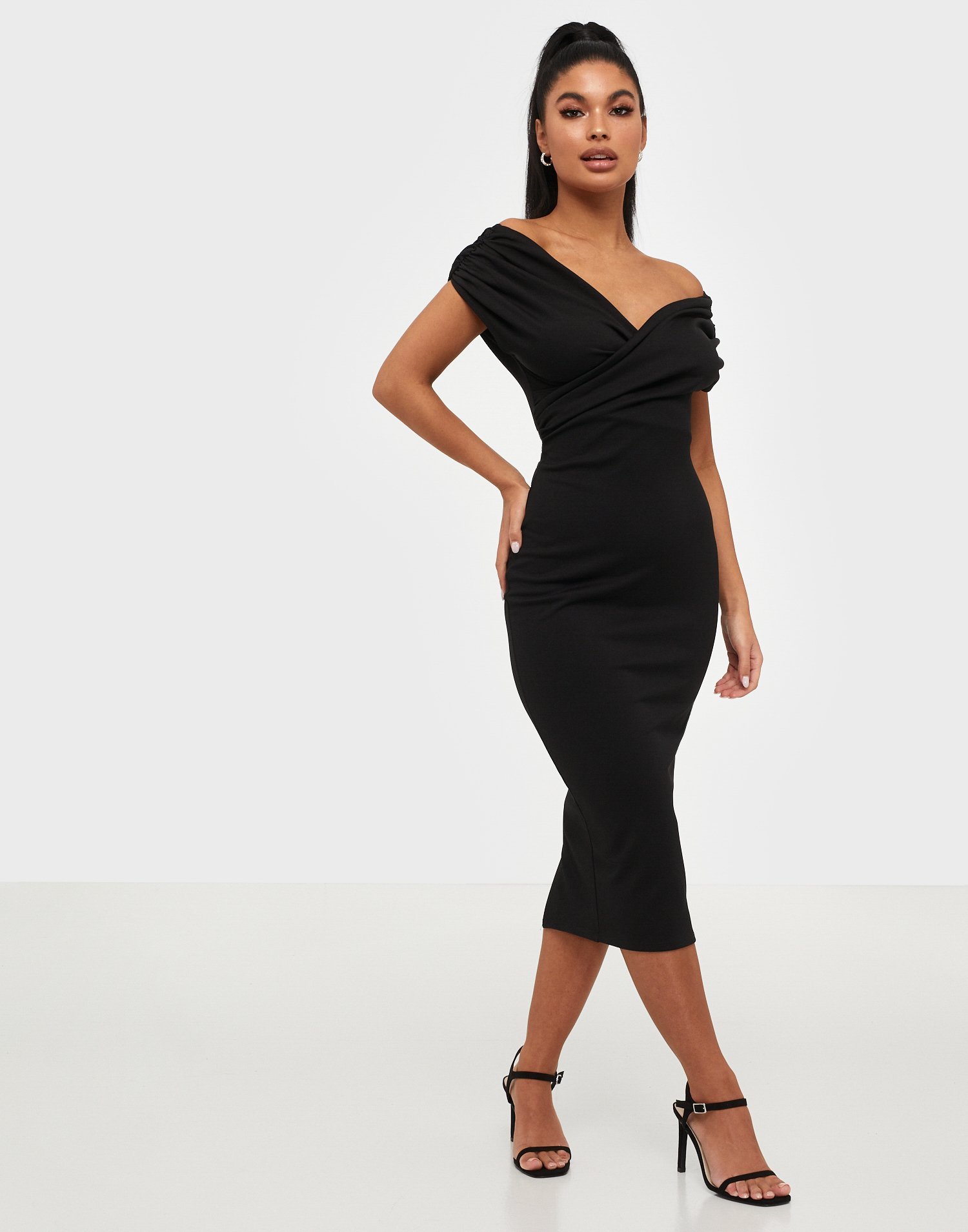 nelly one shoulder dress