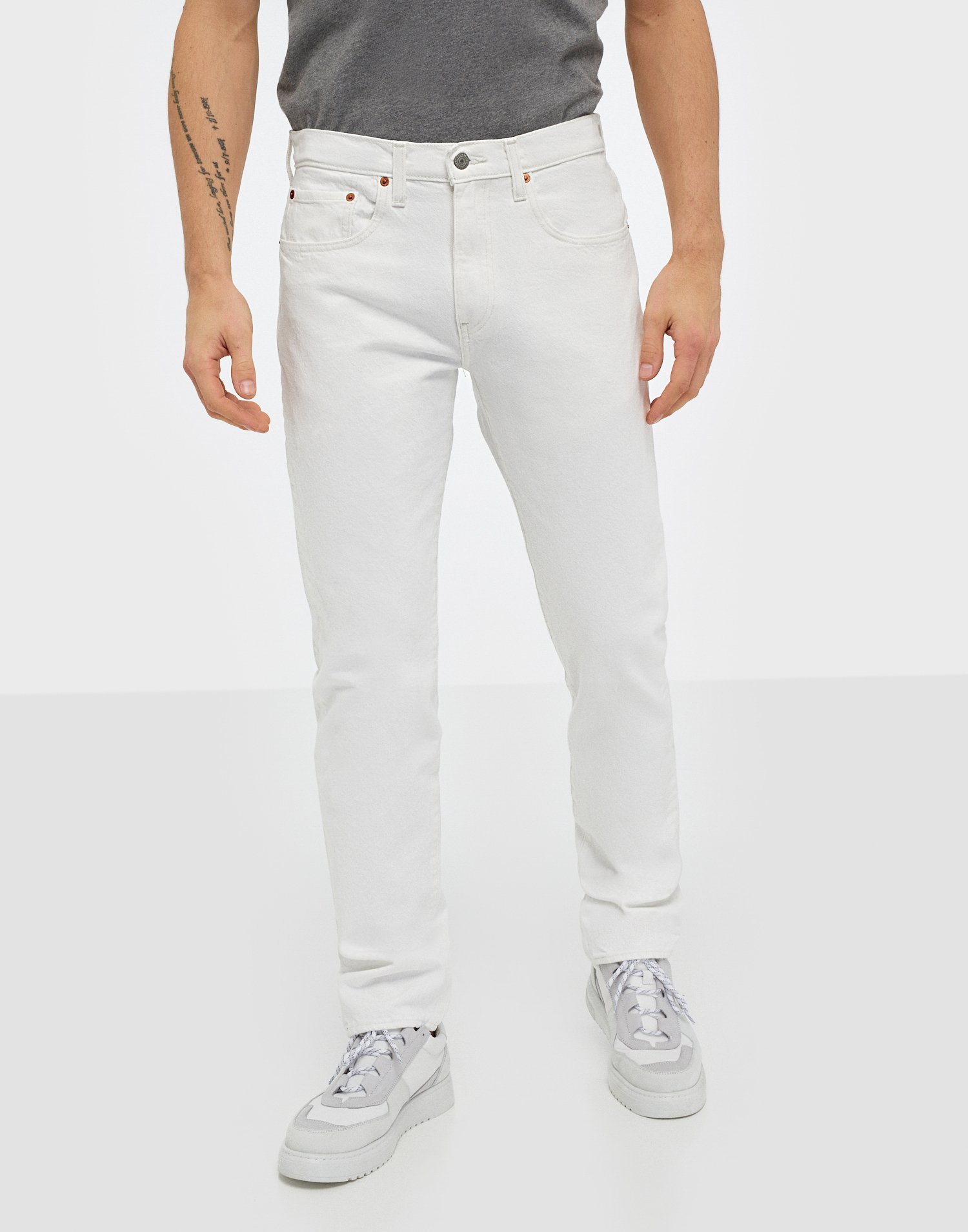 levis 502 white