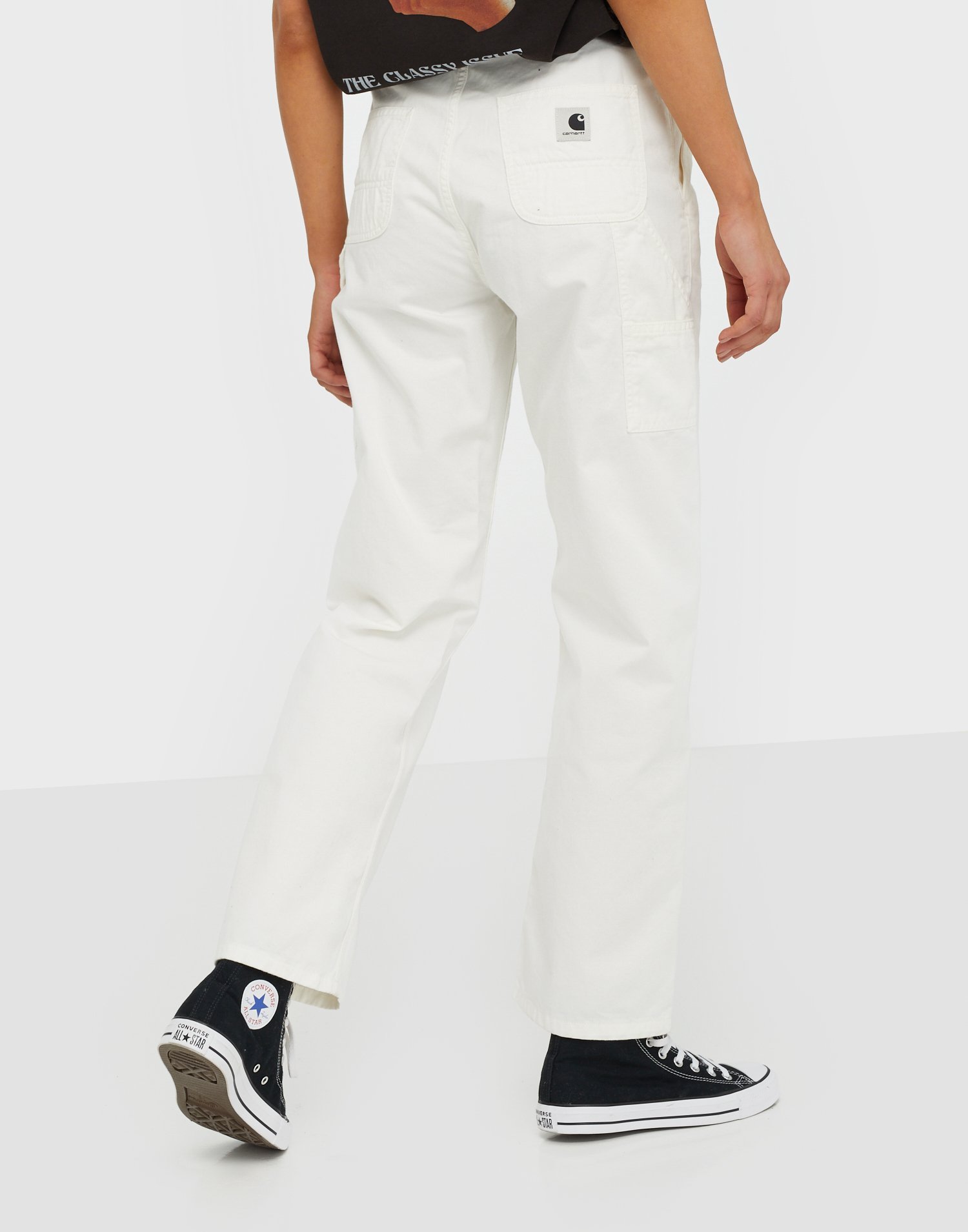 carhartt pierce pant white