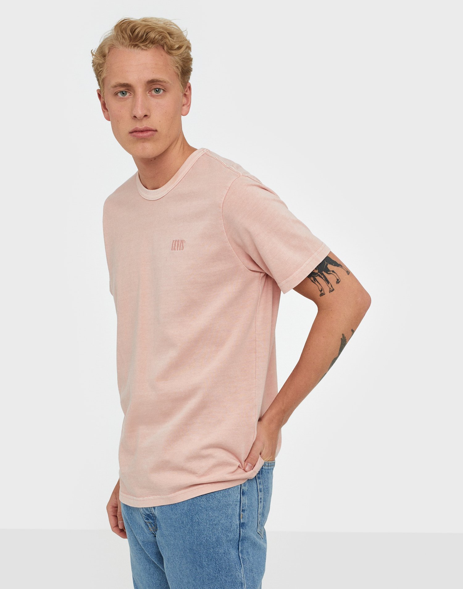 levis crew neck t shirt