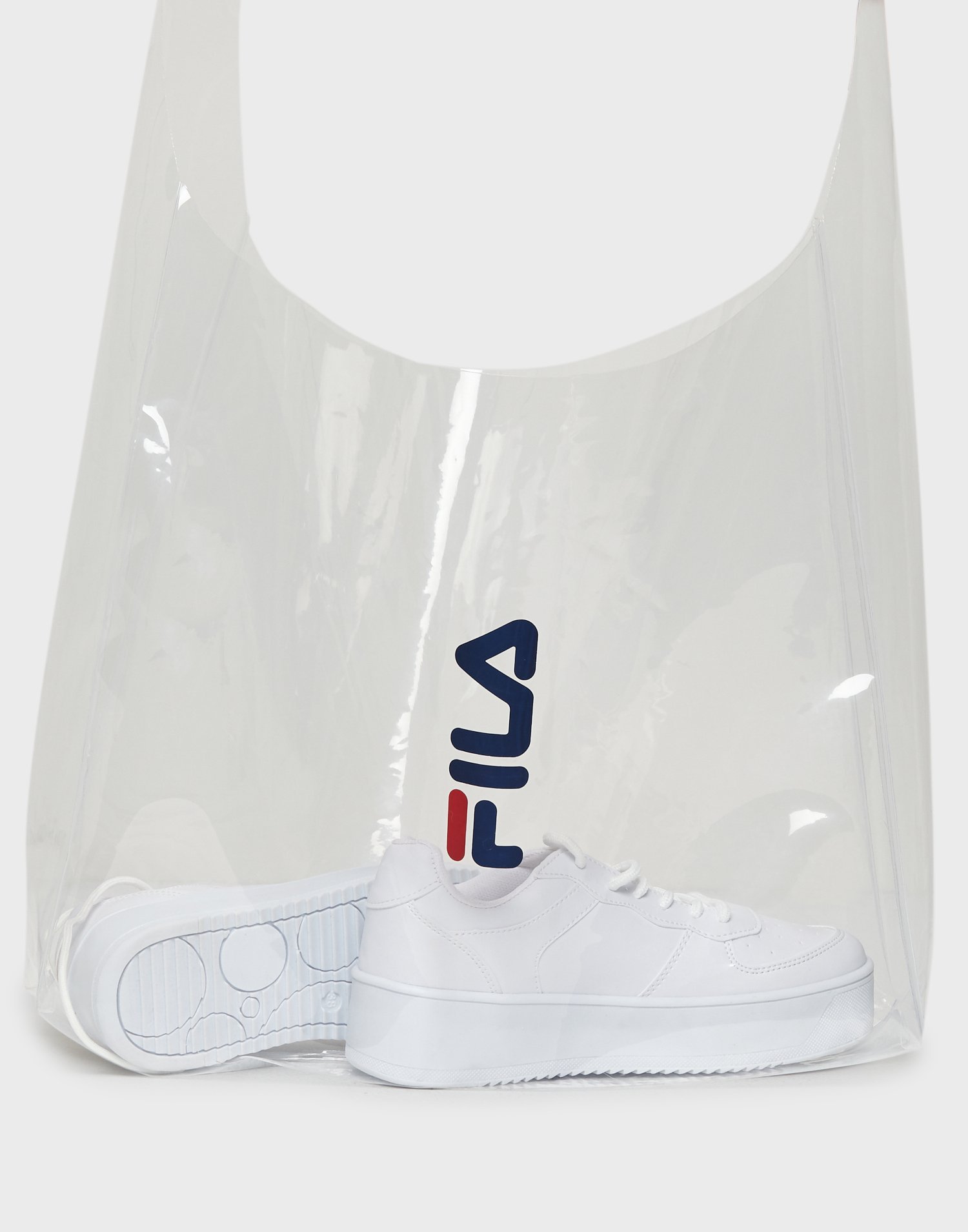 fila transparent bag