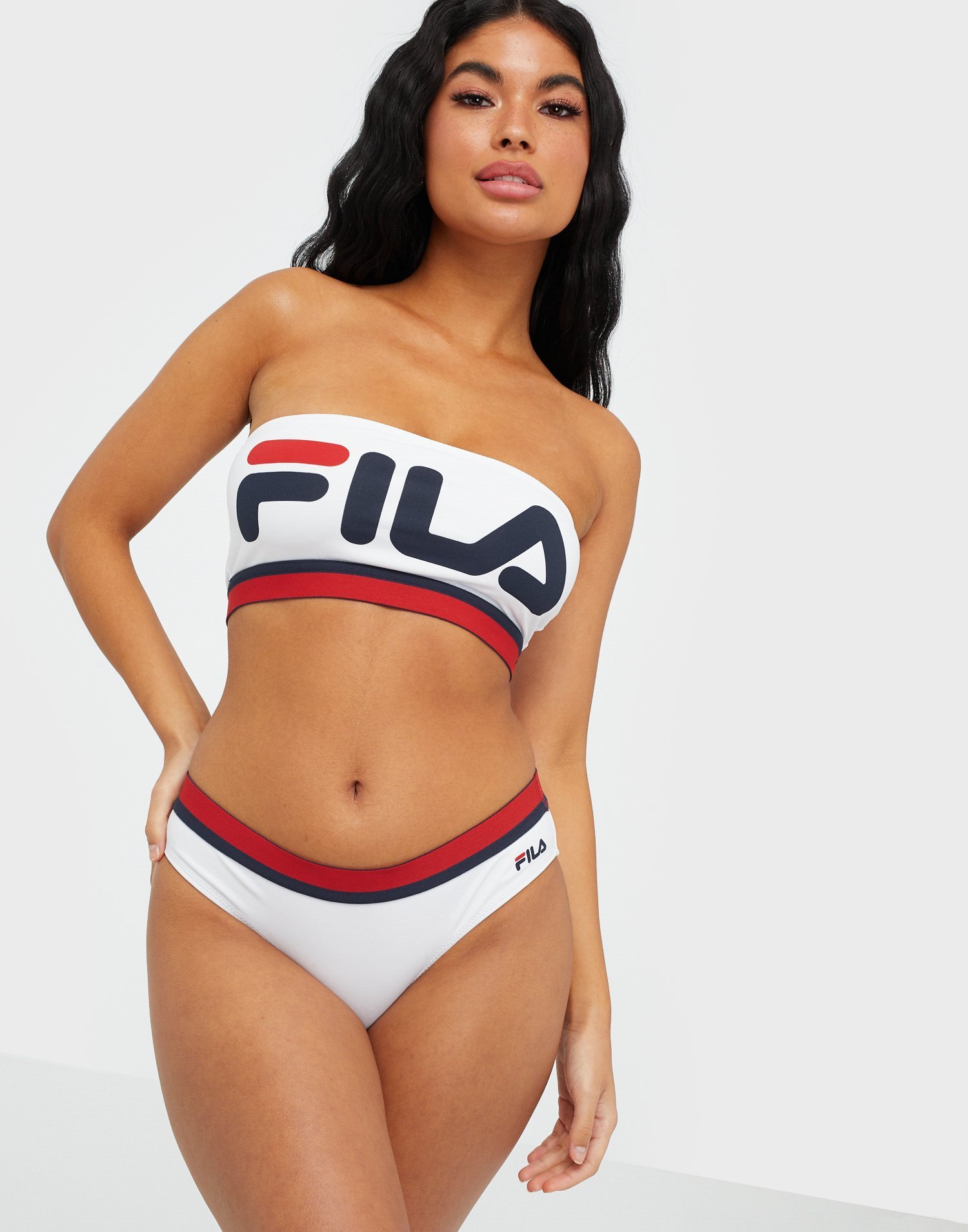 fila bandeau bikini