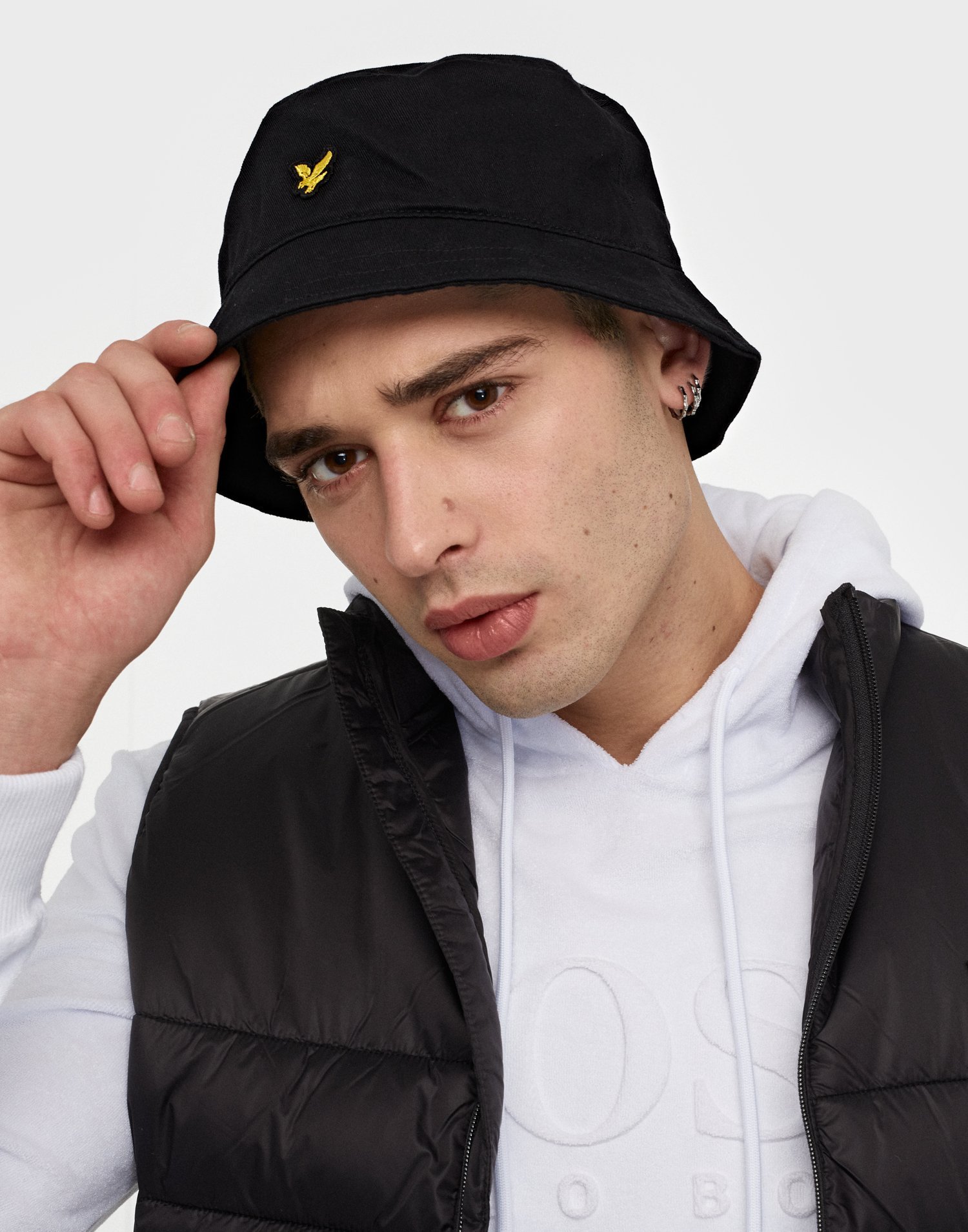 lyle scott bucket hat