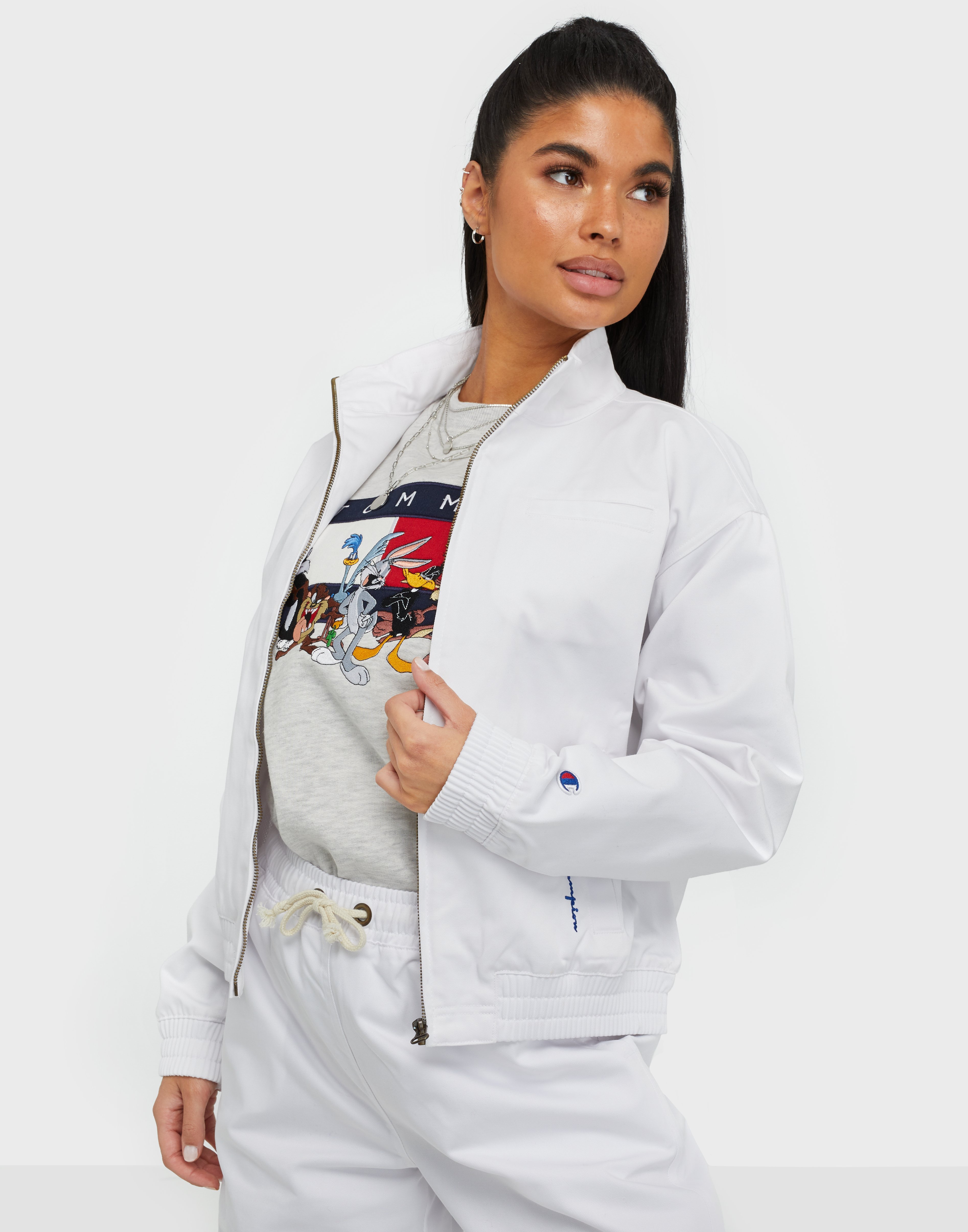 champion white coat