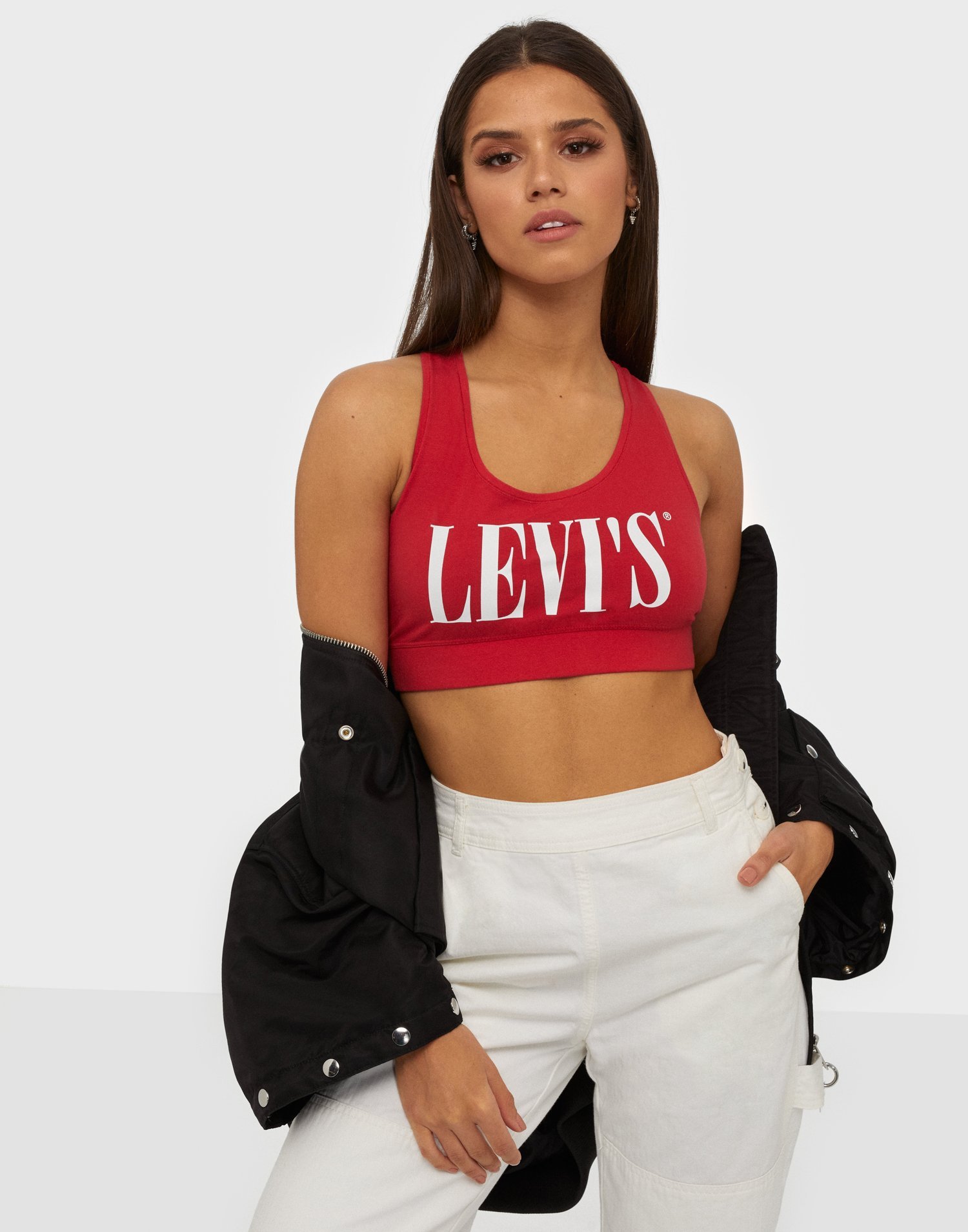 levis crop top