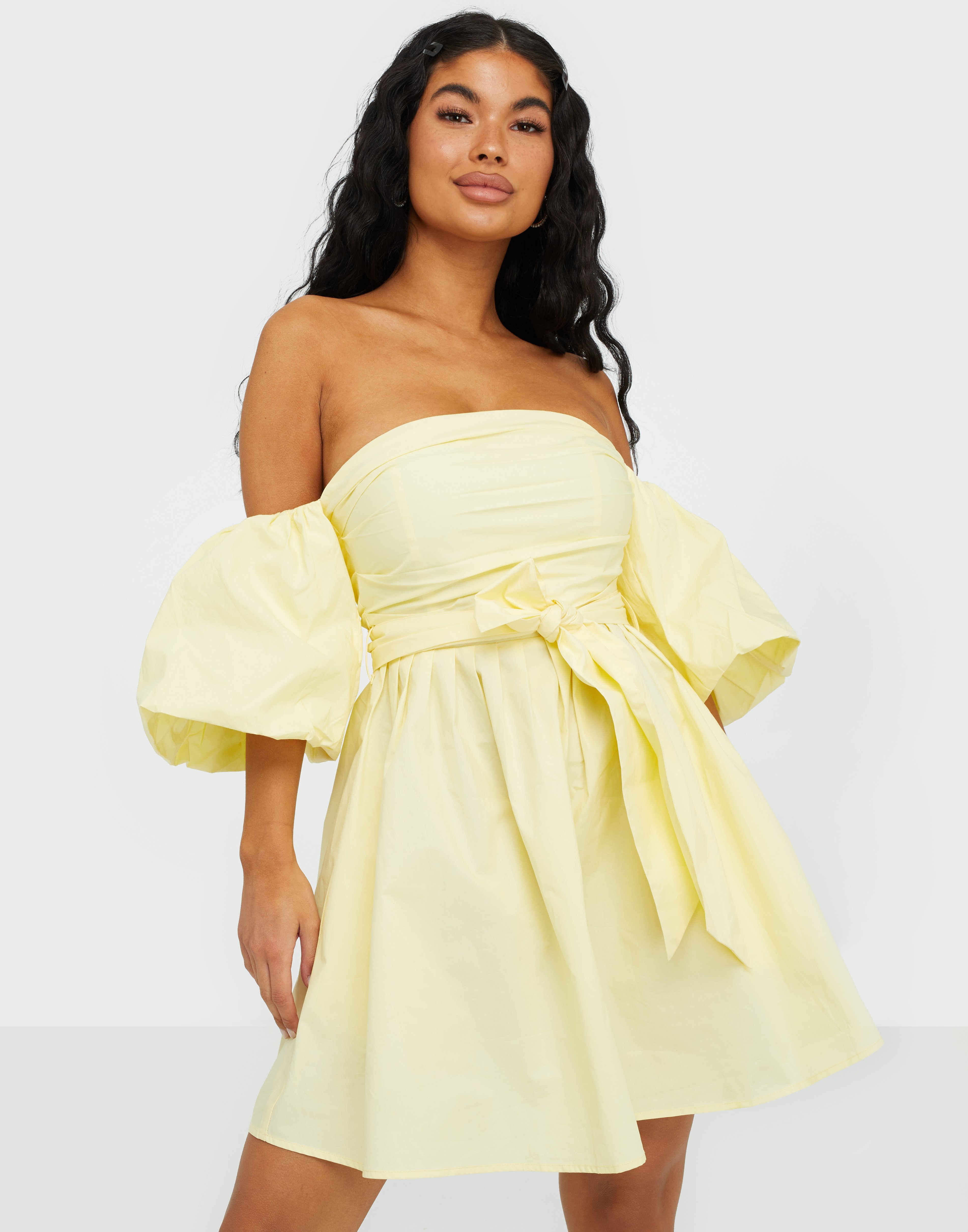 nelly yellow dress