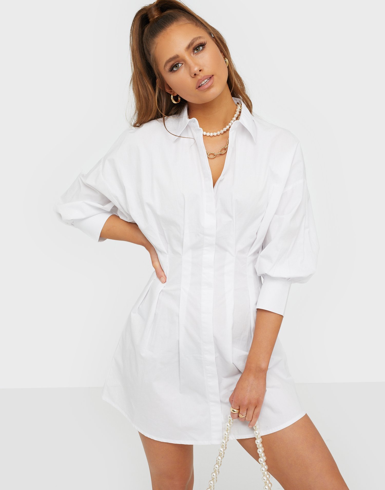 dress shirt dress