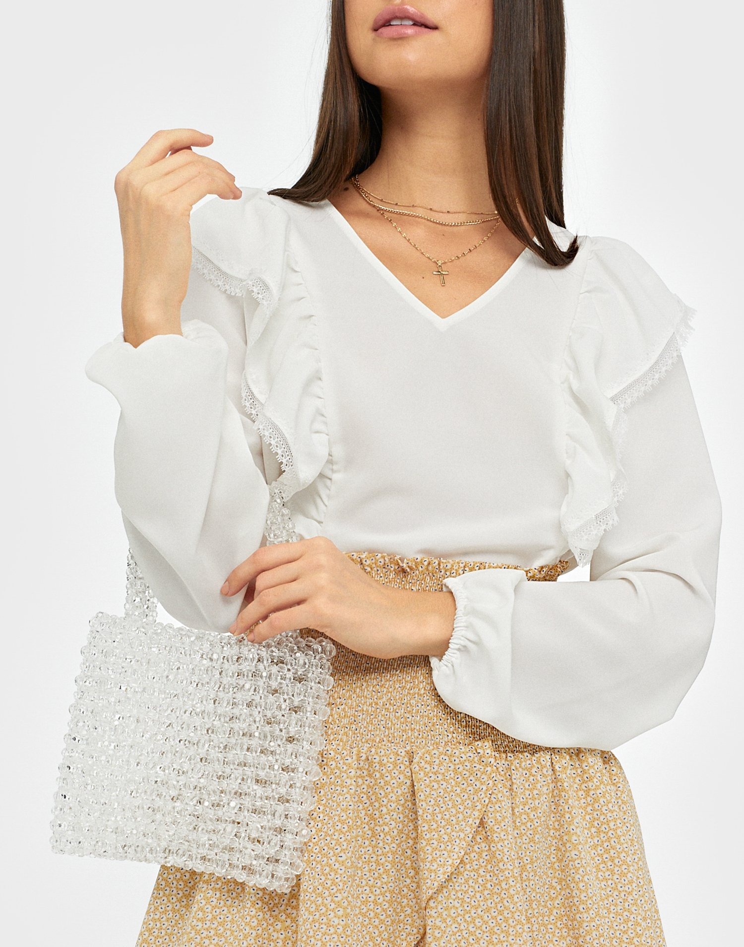 NLY Accessories Love It Pearl Bag Handväskor