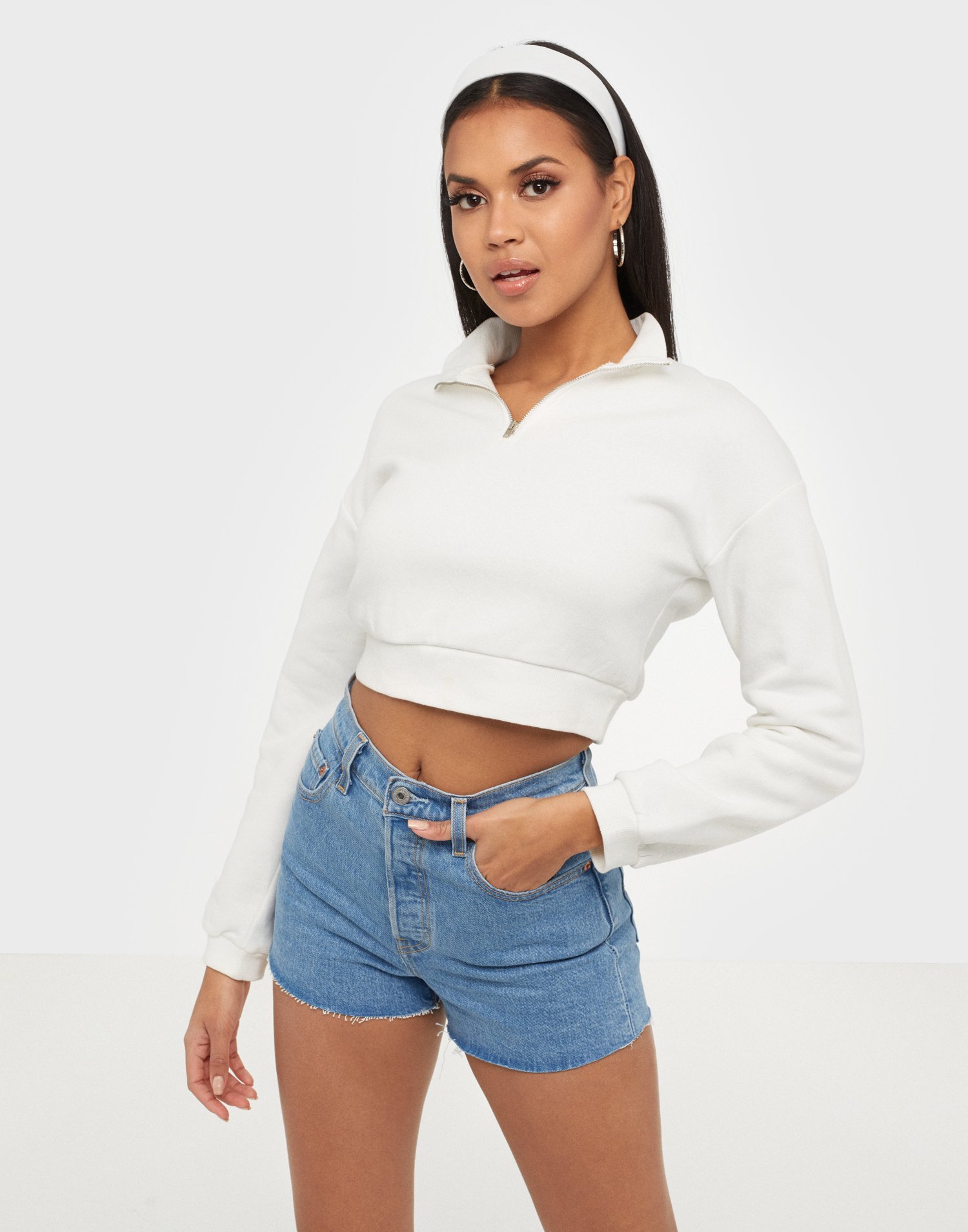 levi's rib cage shorts