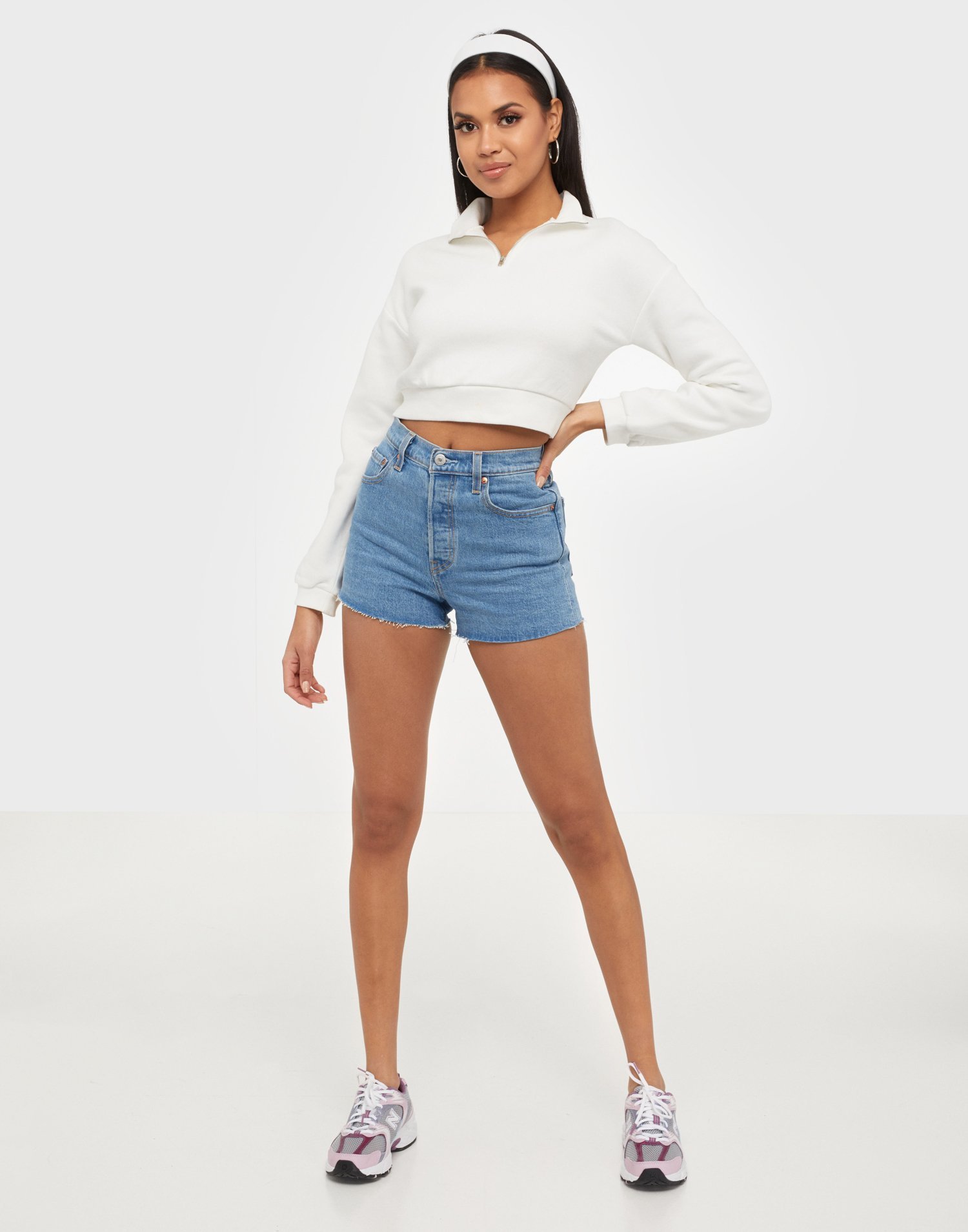 levi's rib cage shorts